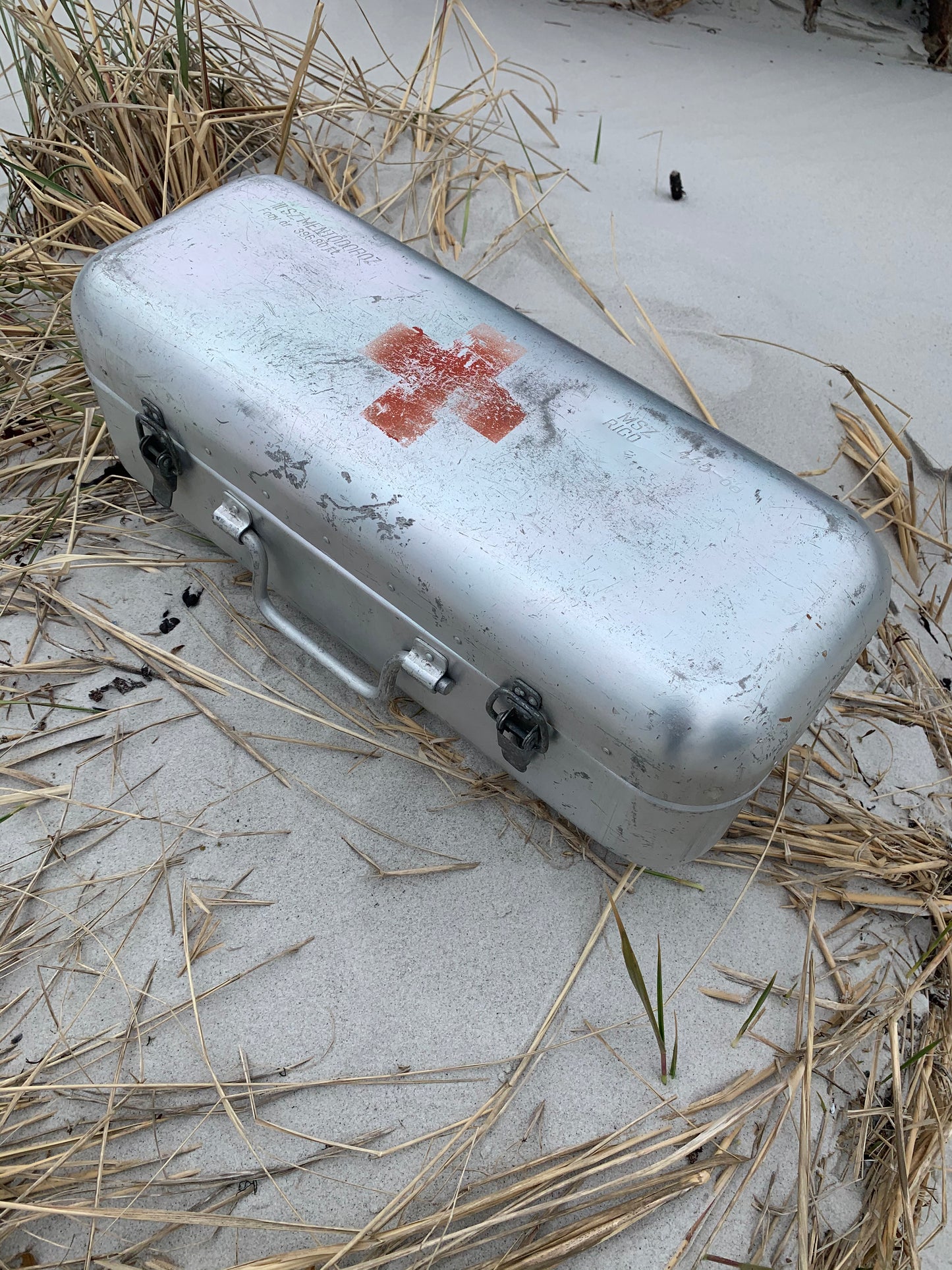 Røde kors kasse