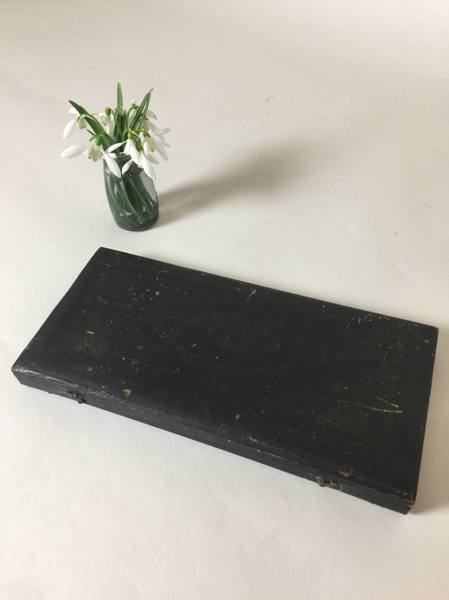 Gammelt og sjældent urmagerværktøj fra Triumph