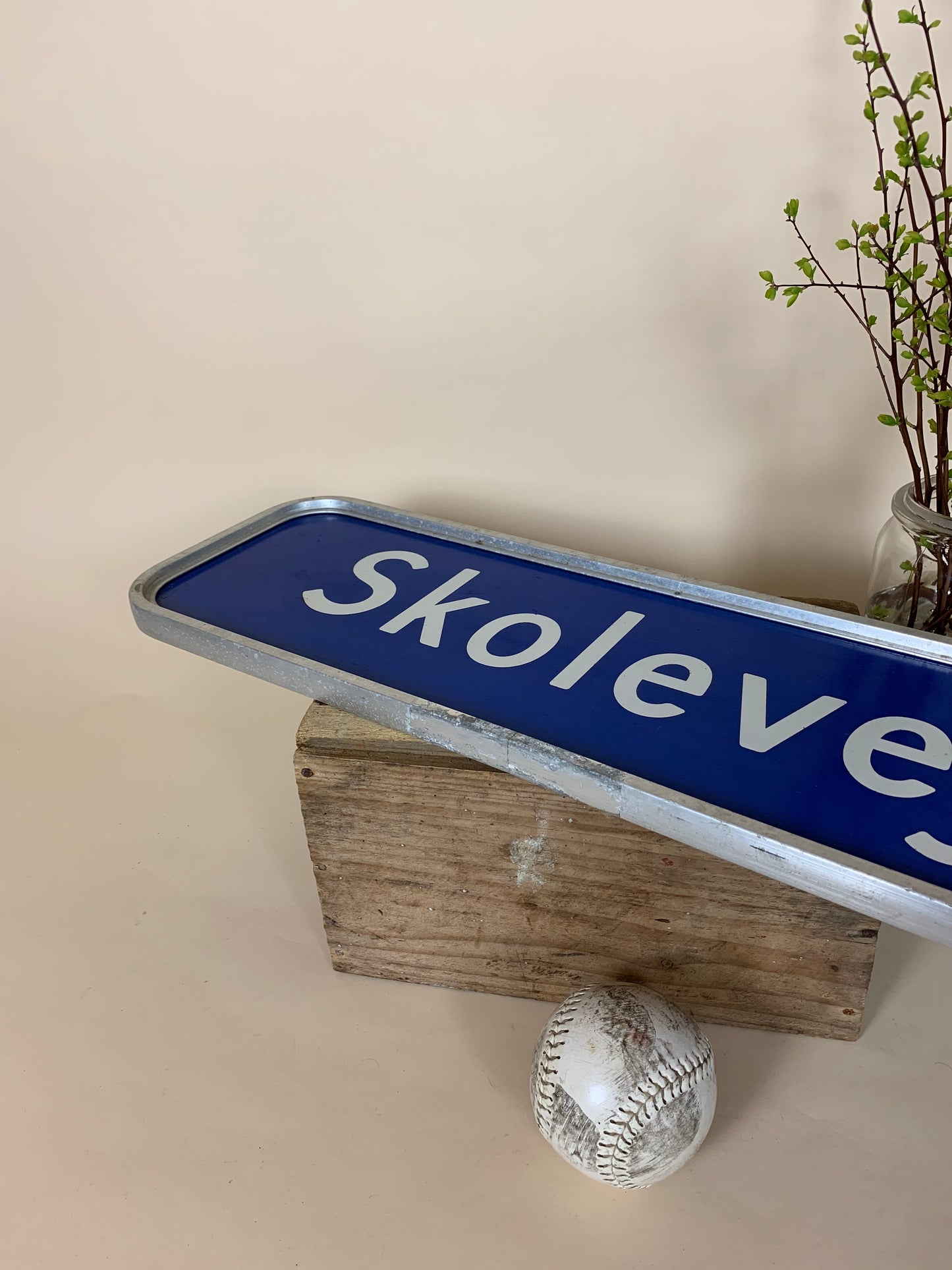 Vejskilt - Skolevej