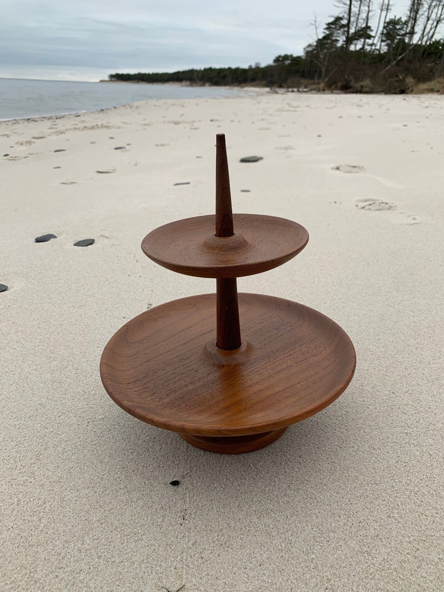 Teak opsats - Sandkvists