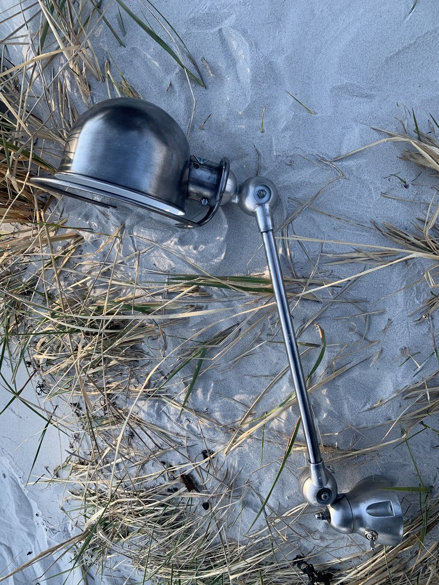 Jieldé væglampe med én arm og tænd/sluk kontakt