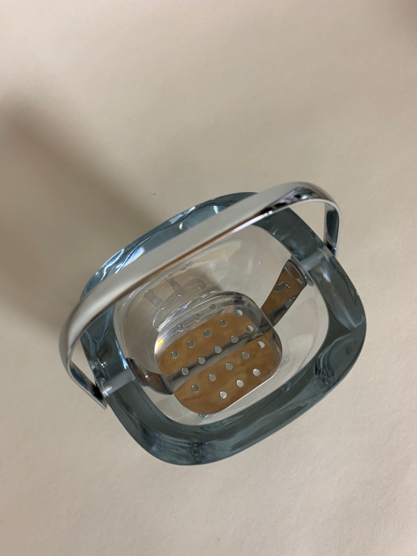 Smuk Isspand i glas