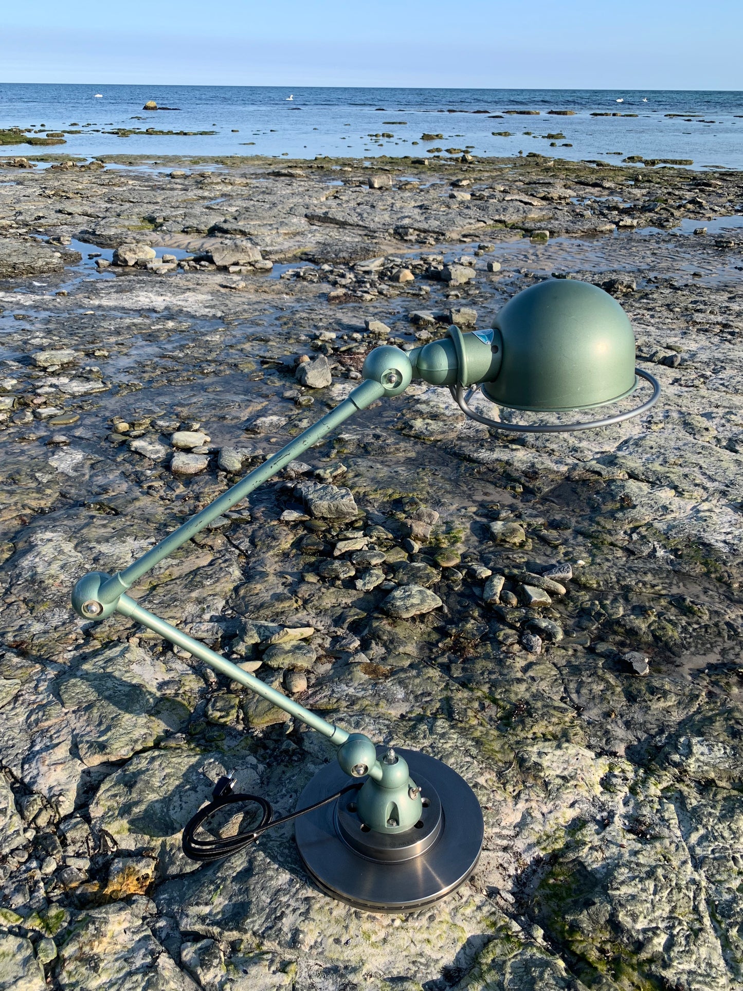 Jieldé bordlampe