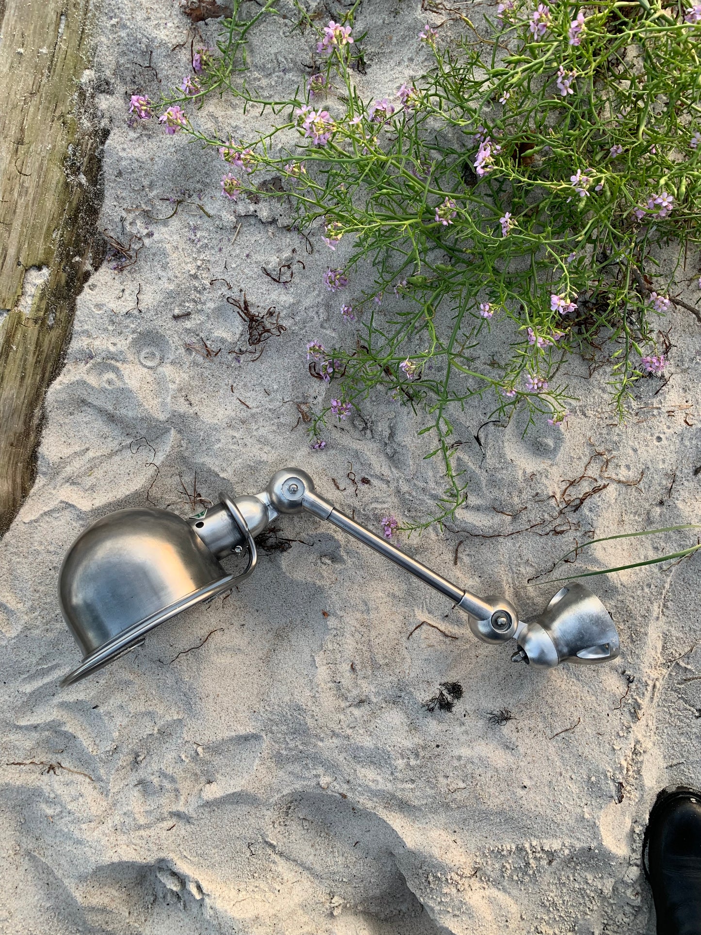 Jieldé lampe med en arm