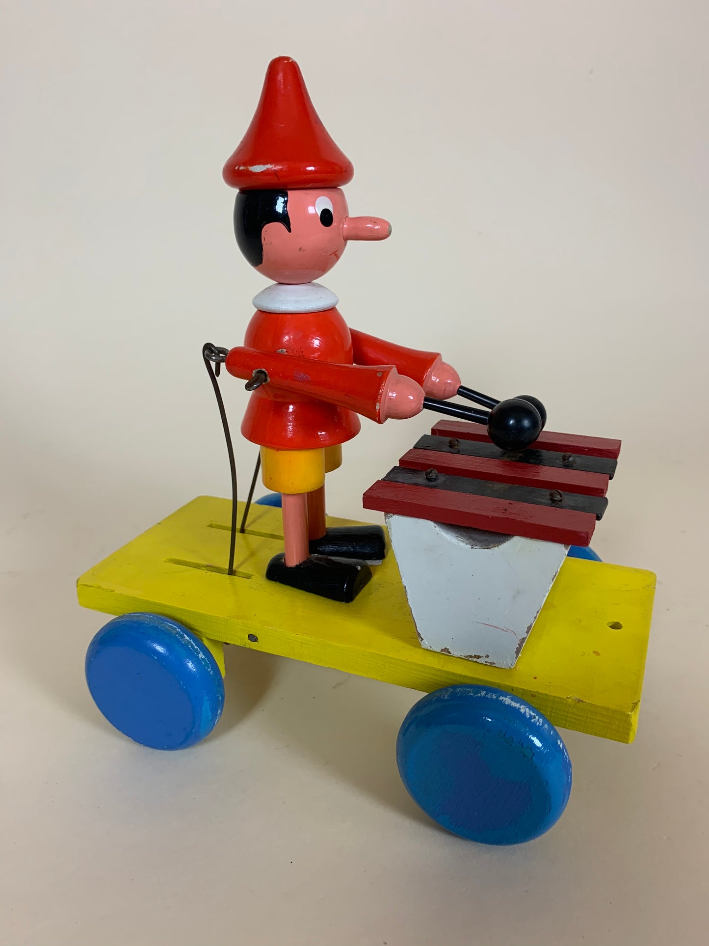 Pinocchio vintage legetøj