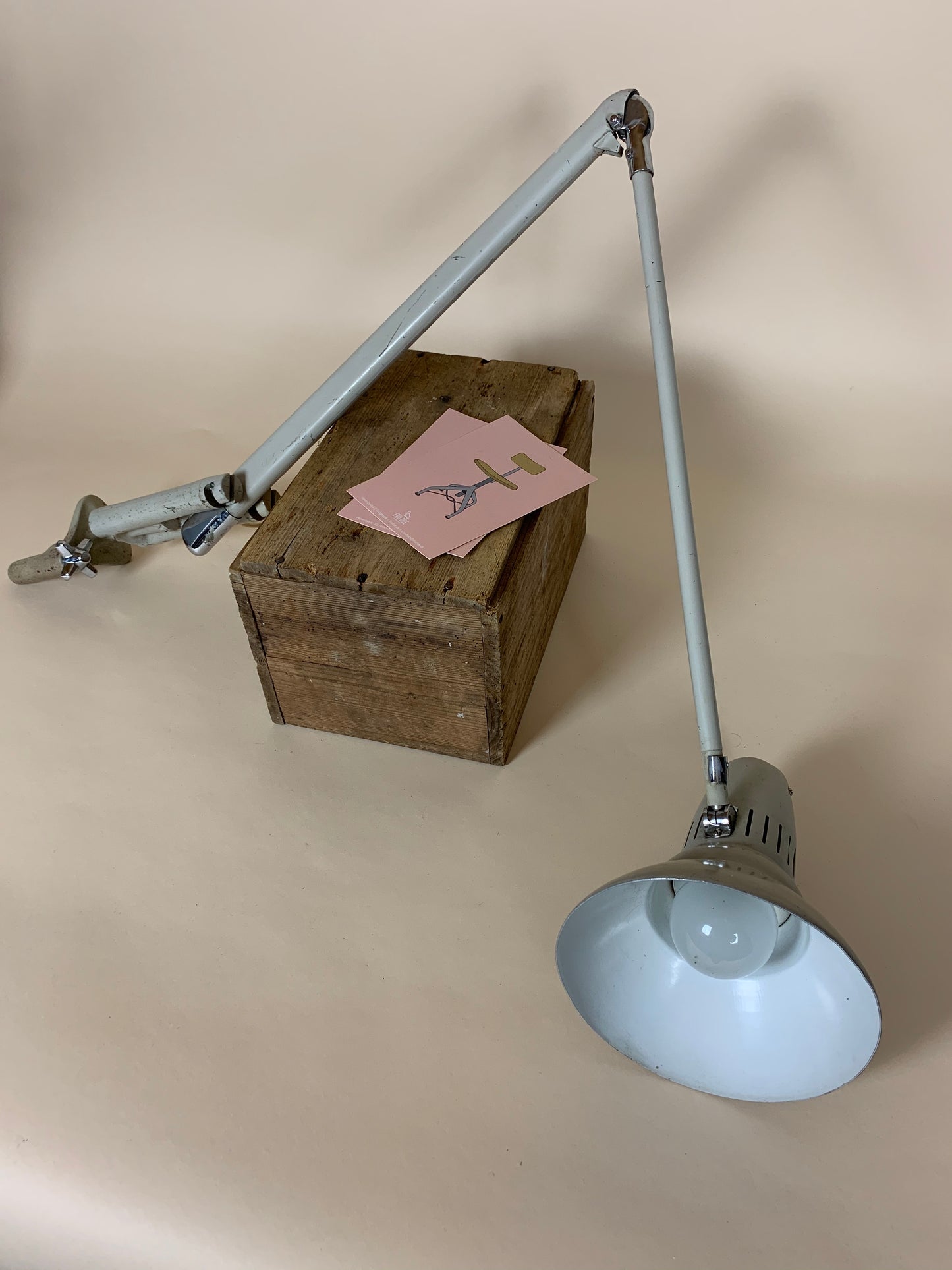 Industriel arkitektlampe