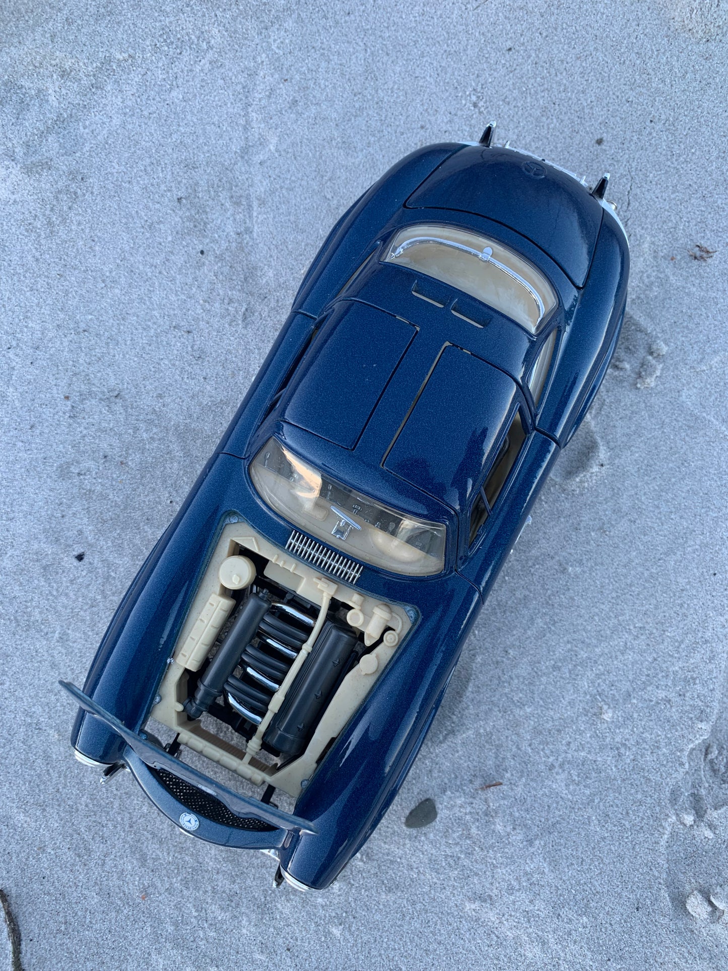Modelbil - Mercedes-Benz 300 SL
