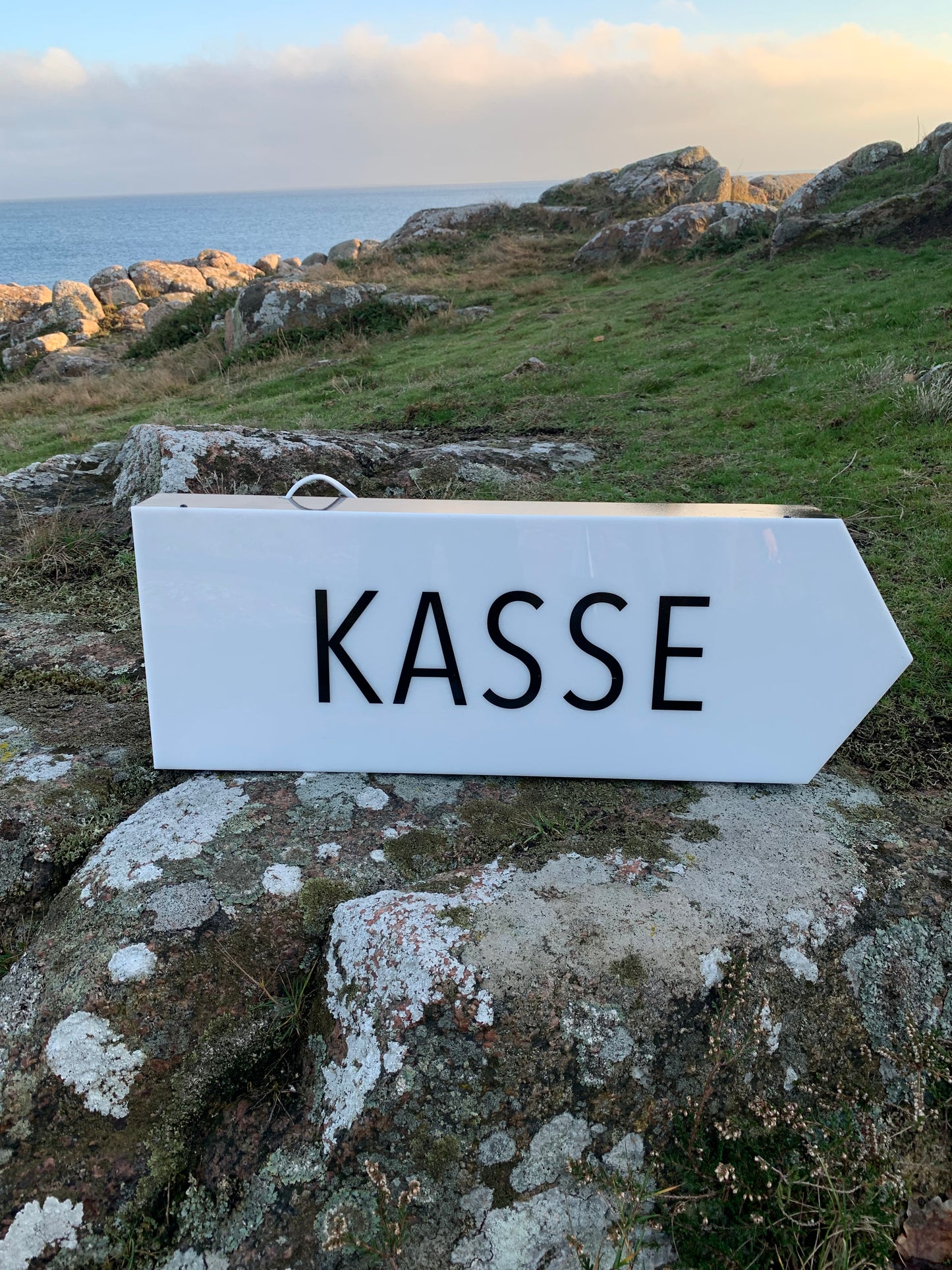 Lysskilt - KASSE
