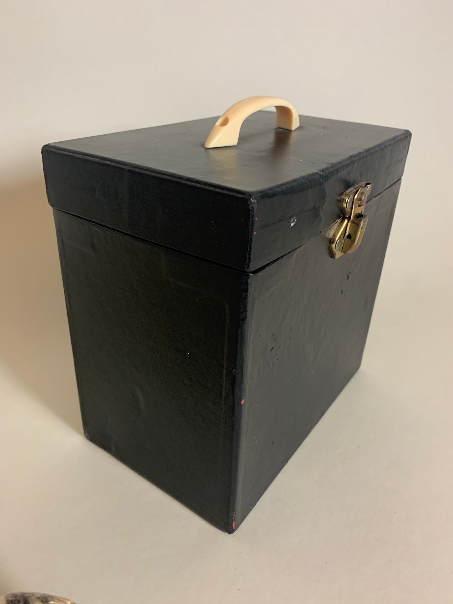 Pladekuffert til singler (Disko box)