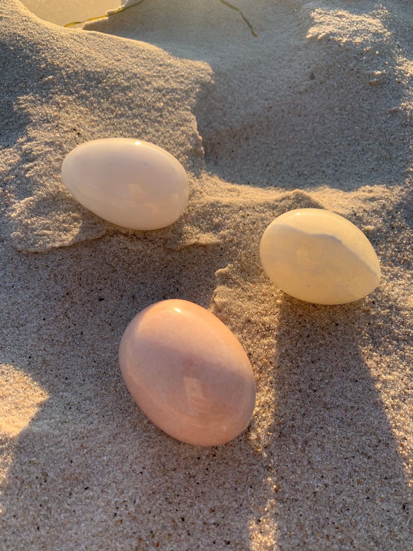3 dekorative marmoræg