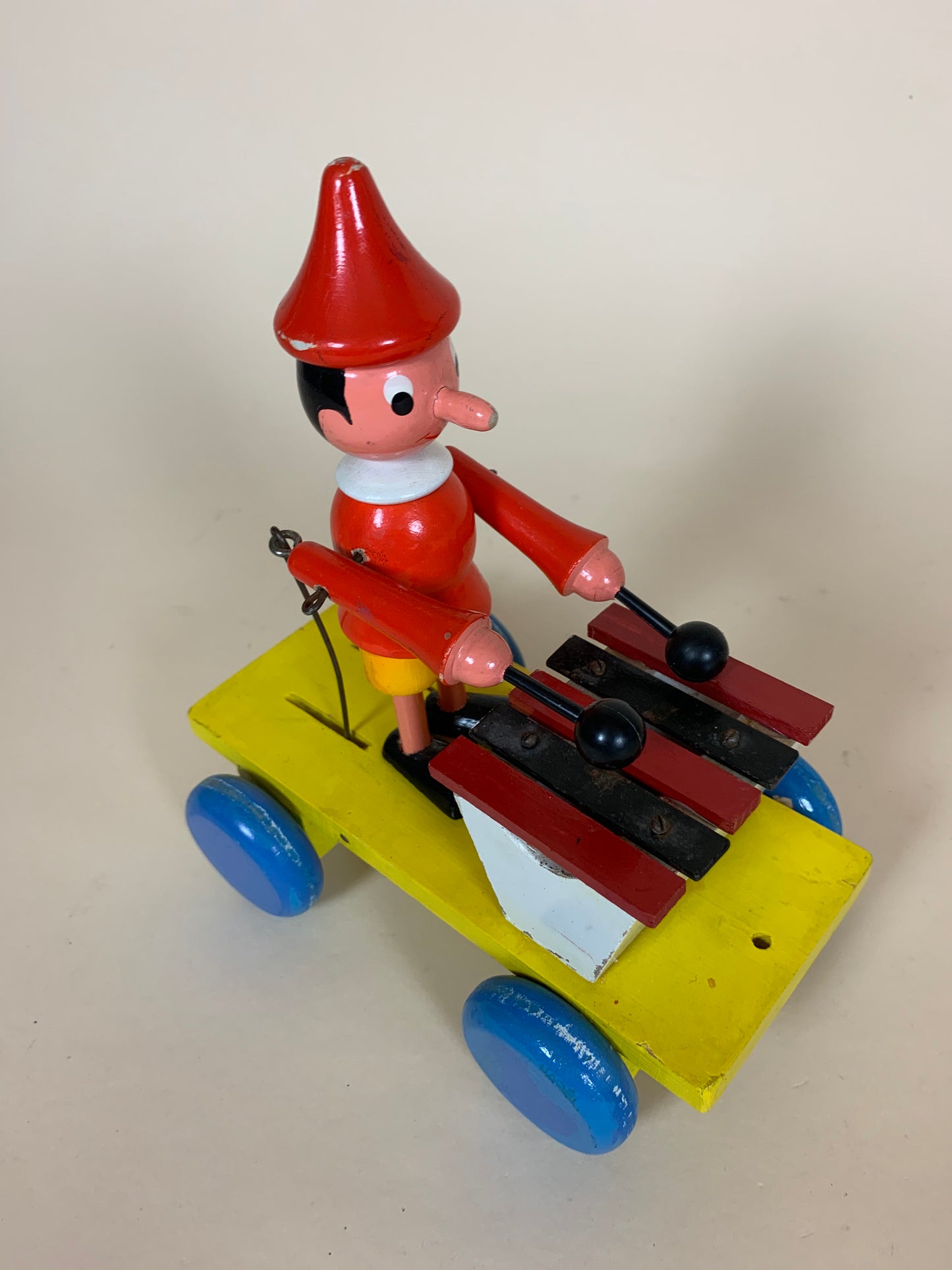 Pinocchio vintage legetøj