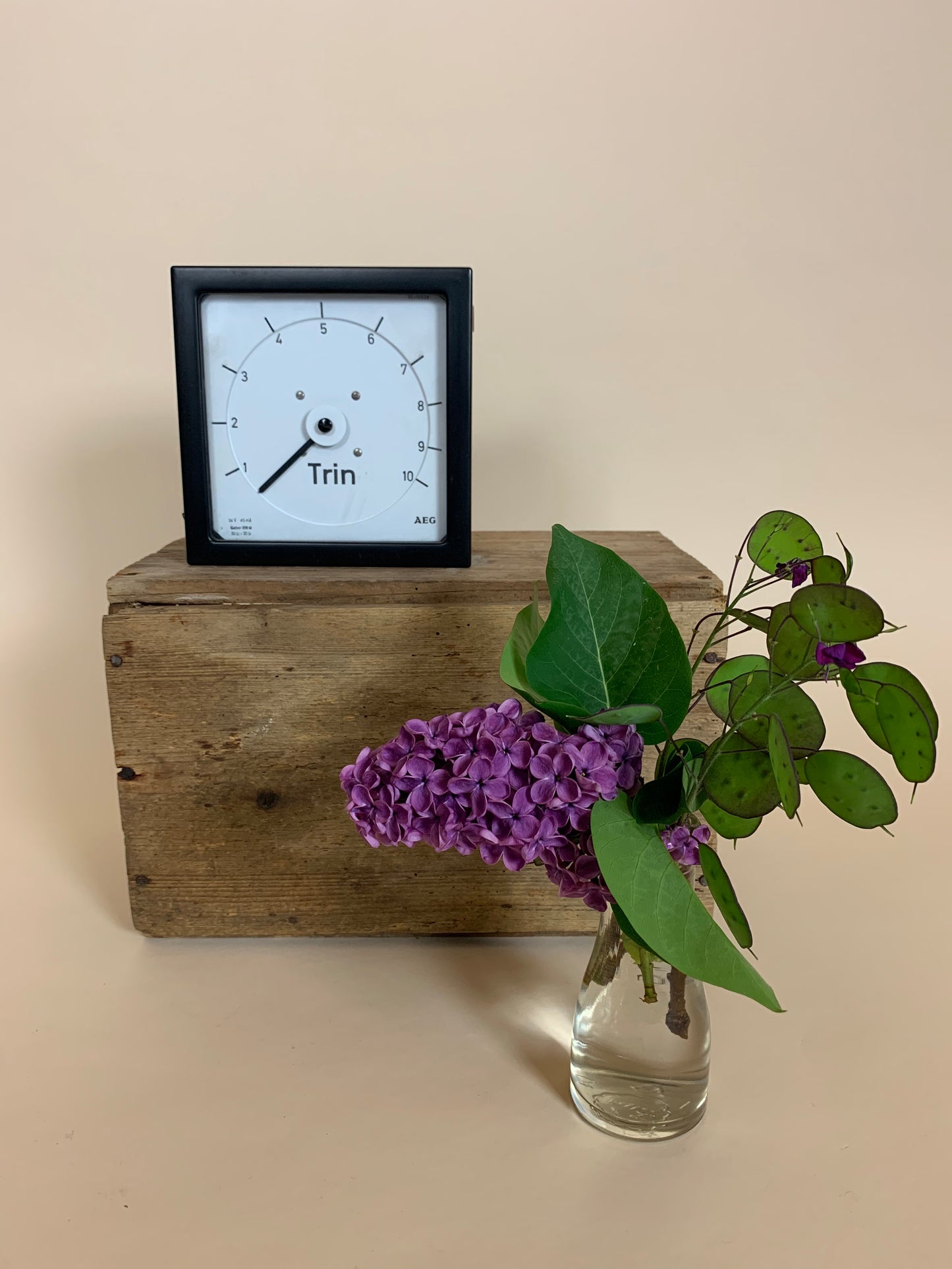 Råt og industrielt måleinstrument