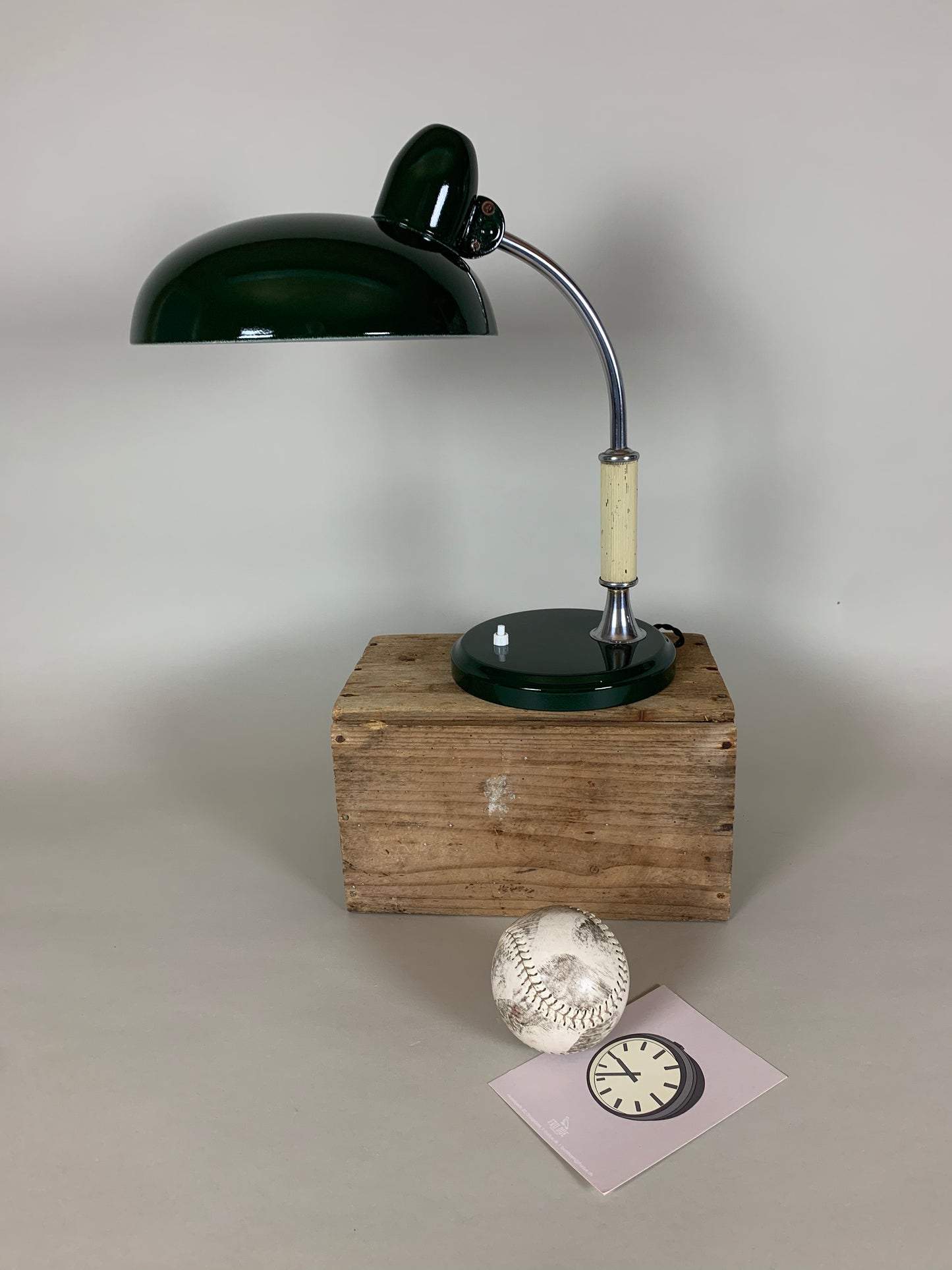 Escolux lampe - Grøn