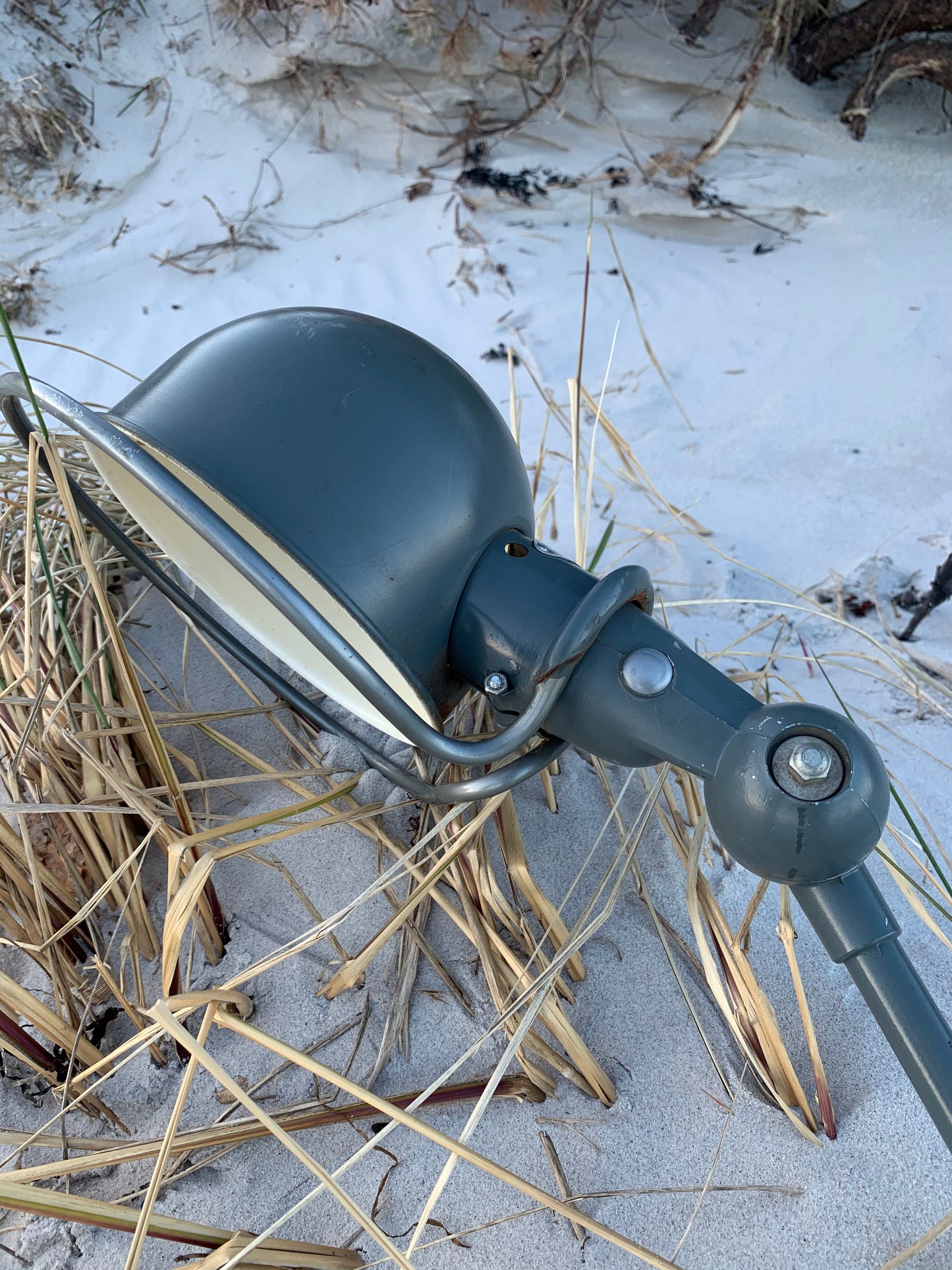 Jieldé væglampe med 2 arme - Grå