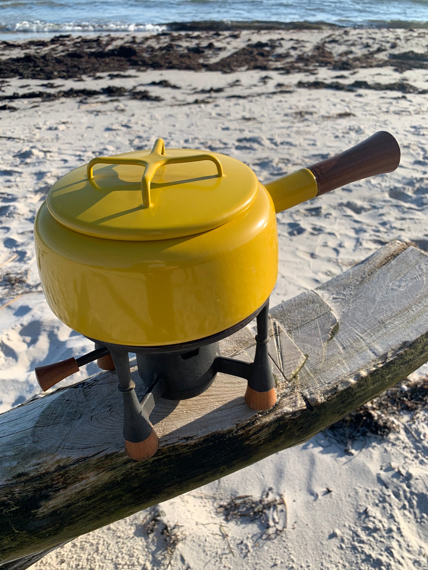 Quistgaard fondue sæt - Kobenstyle