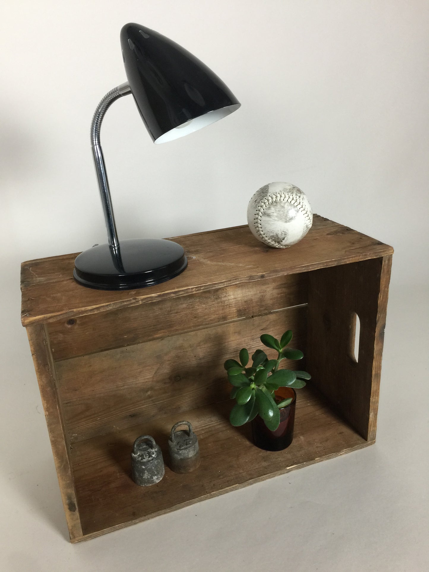 Bordlampe med flexarm