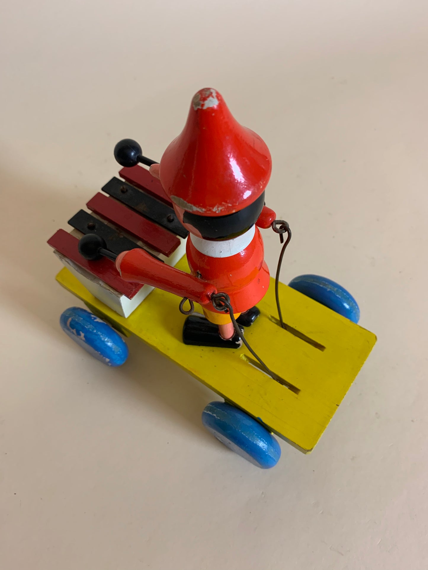 Pinocchio vintage legetøj