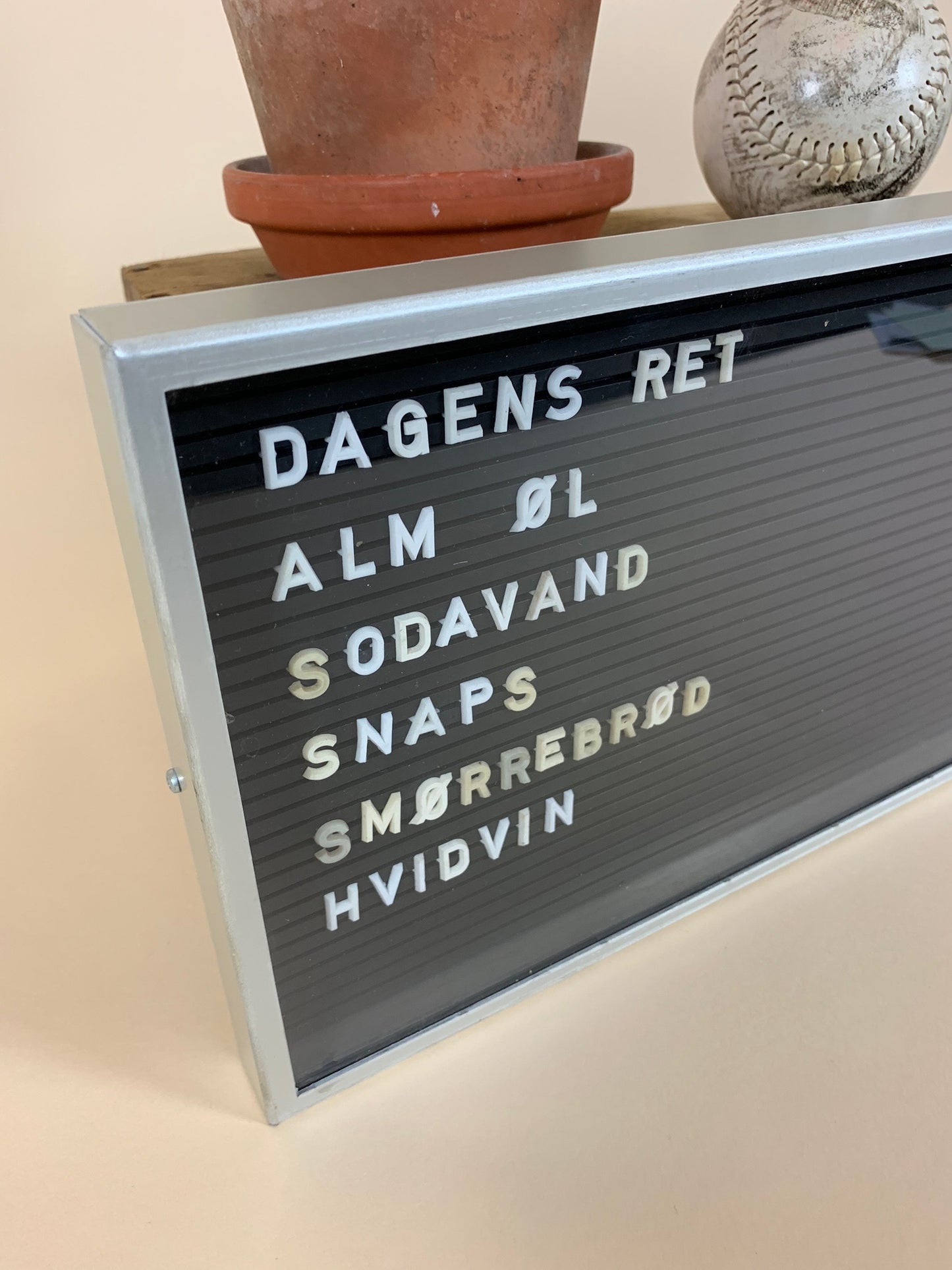 Sjov dekoration til køkkenet