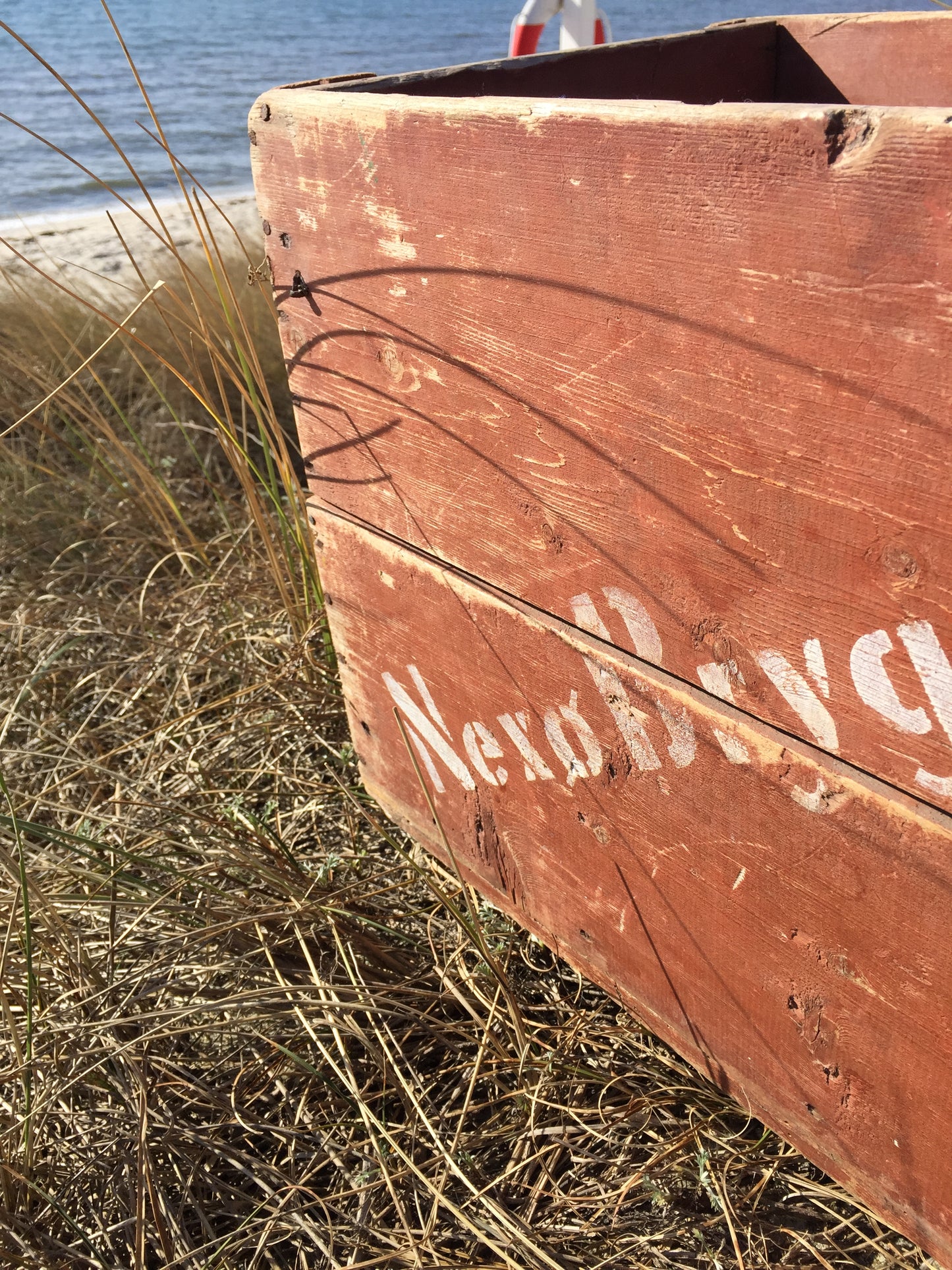 Ølkasse fra Nexø bryggeri