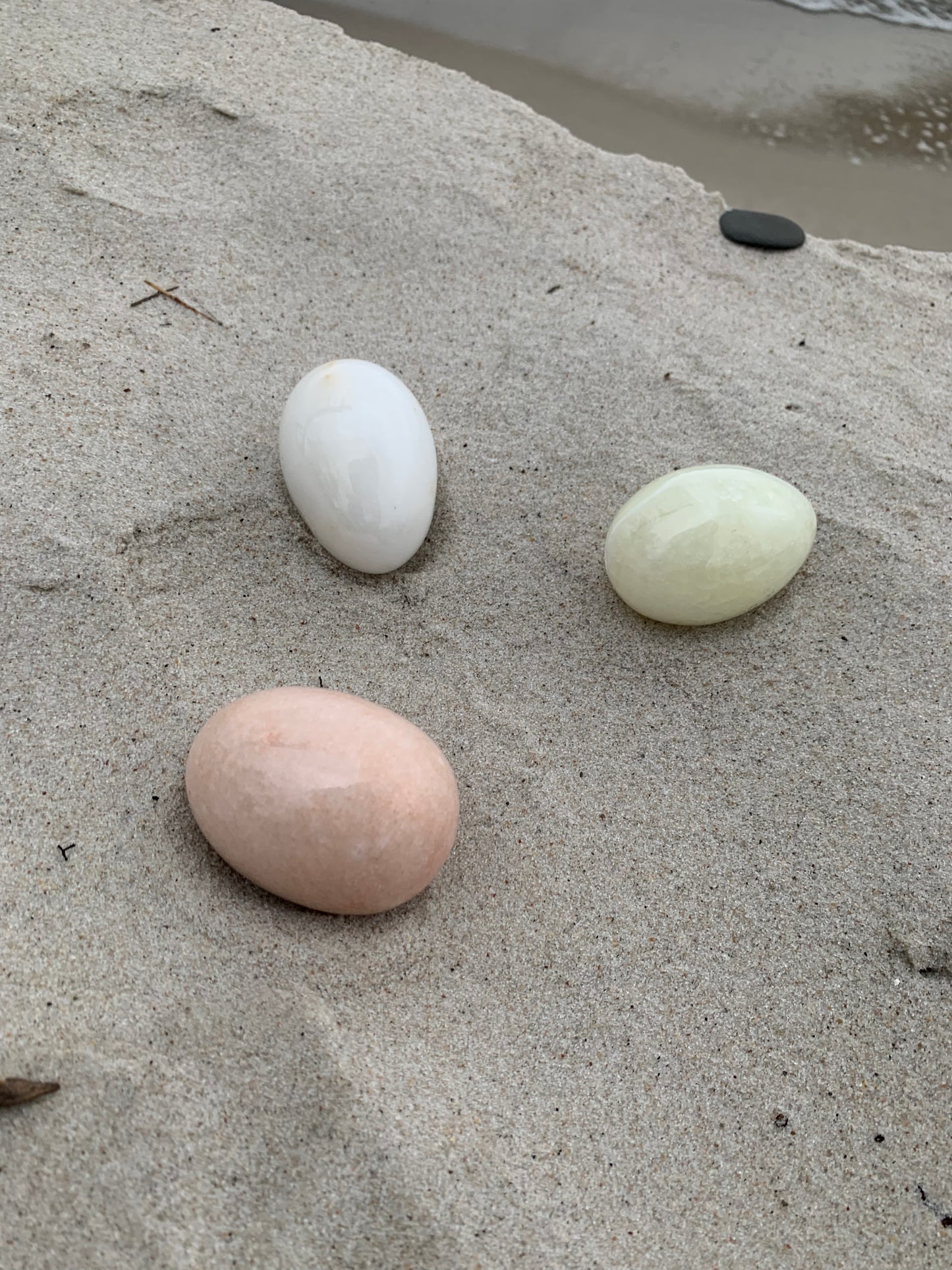 3 dekorative marmoræg