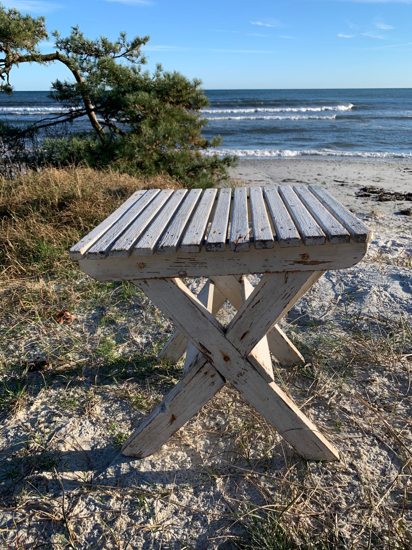 Lille bord med skøn patina