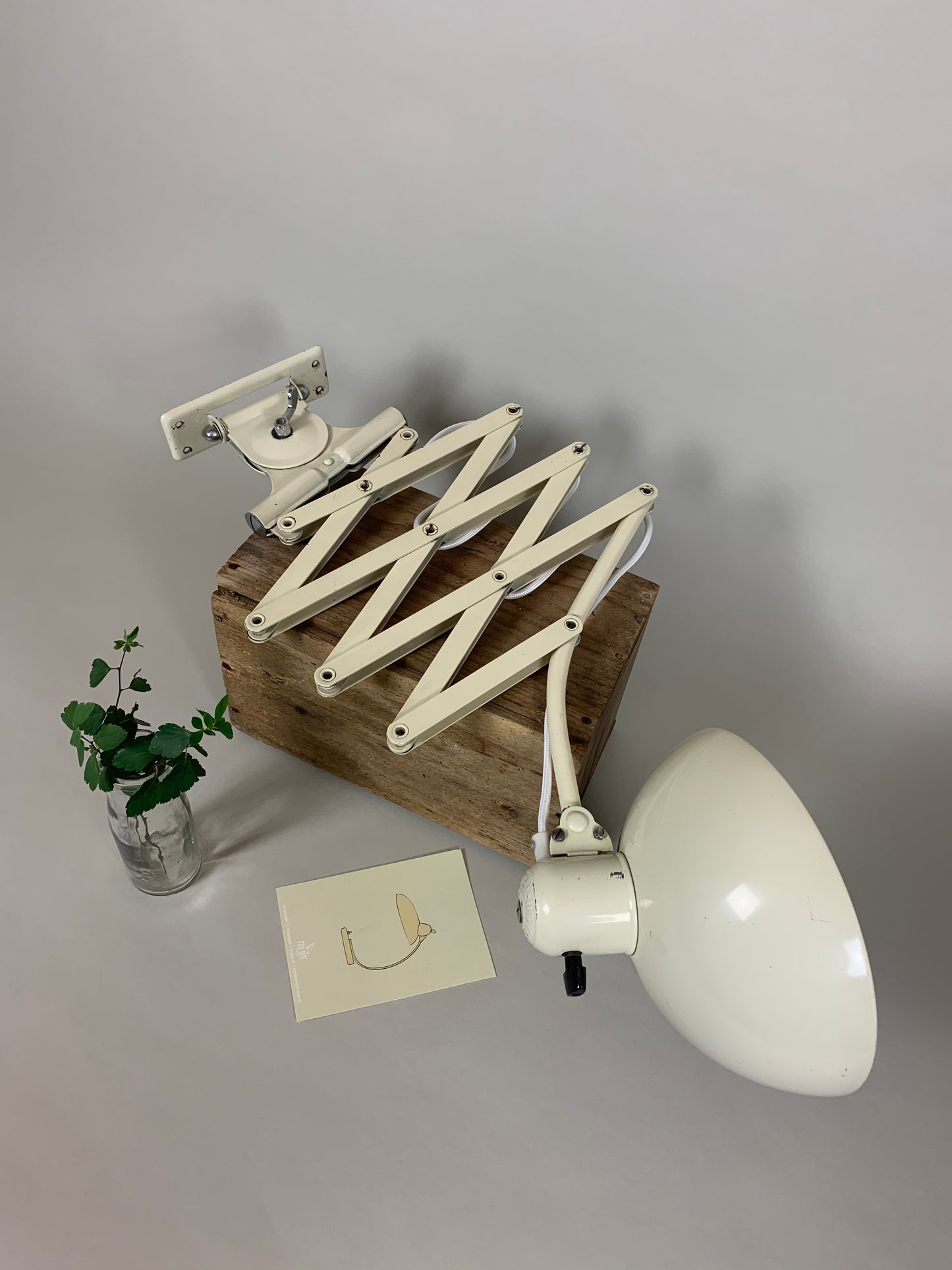 Kaiser Idell 6614 sakselampe - Den store udgave