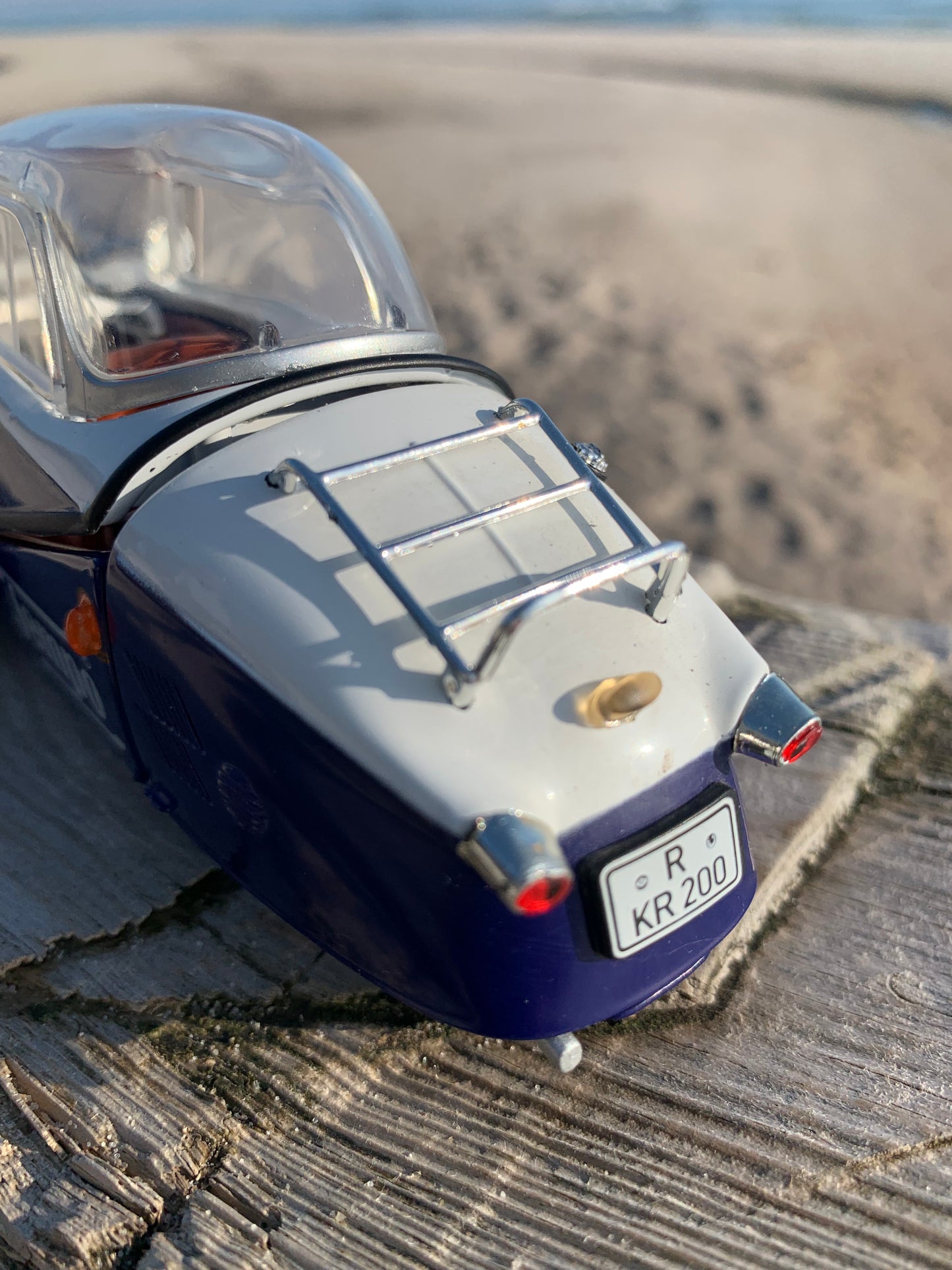 Messerschmidt kabinescooter - Blå