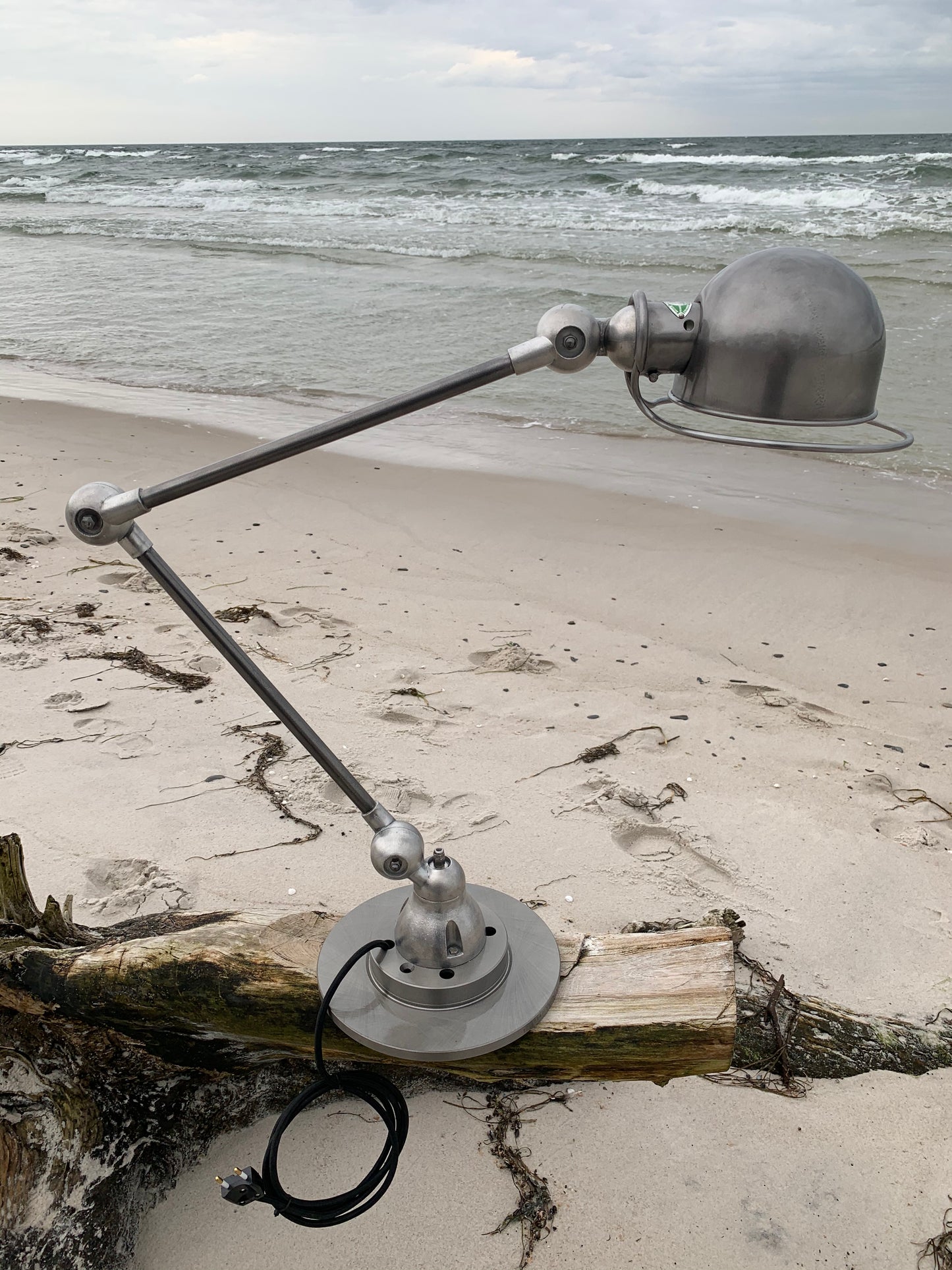 Jieldé bordlampe/væglampe med 2 arme