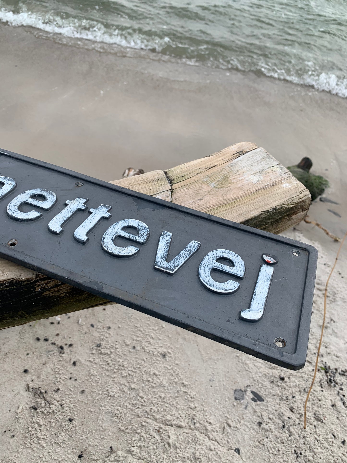 Vejskilt - Annettevej