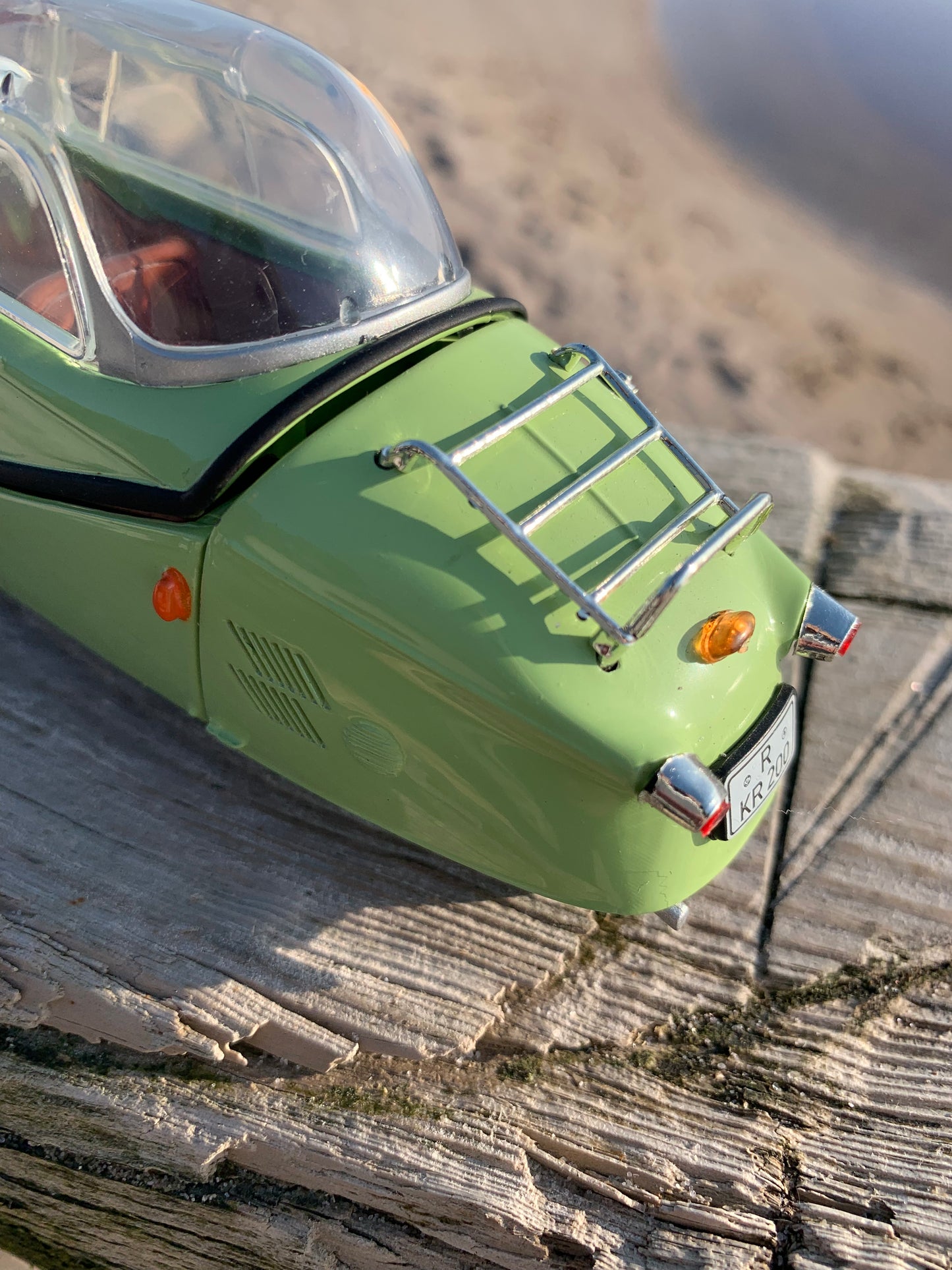 Messerschmidt kabinescooter - Grøn