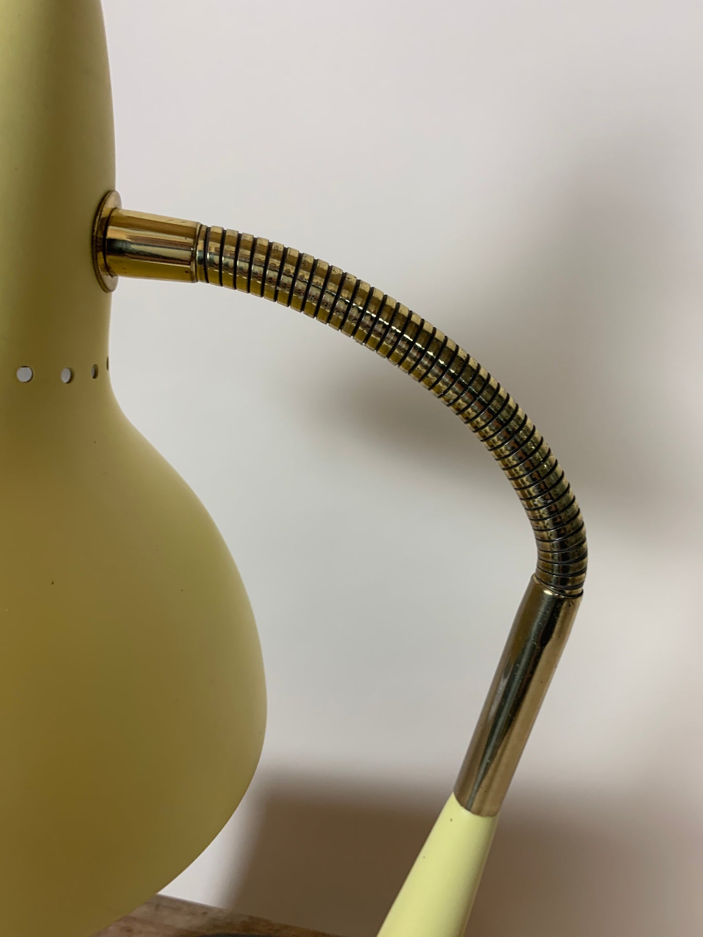 Skøn vintage lampe fra Gebrüder Cosack
