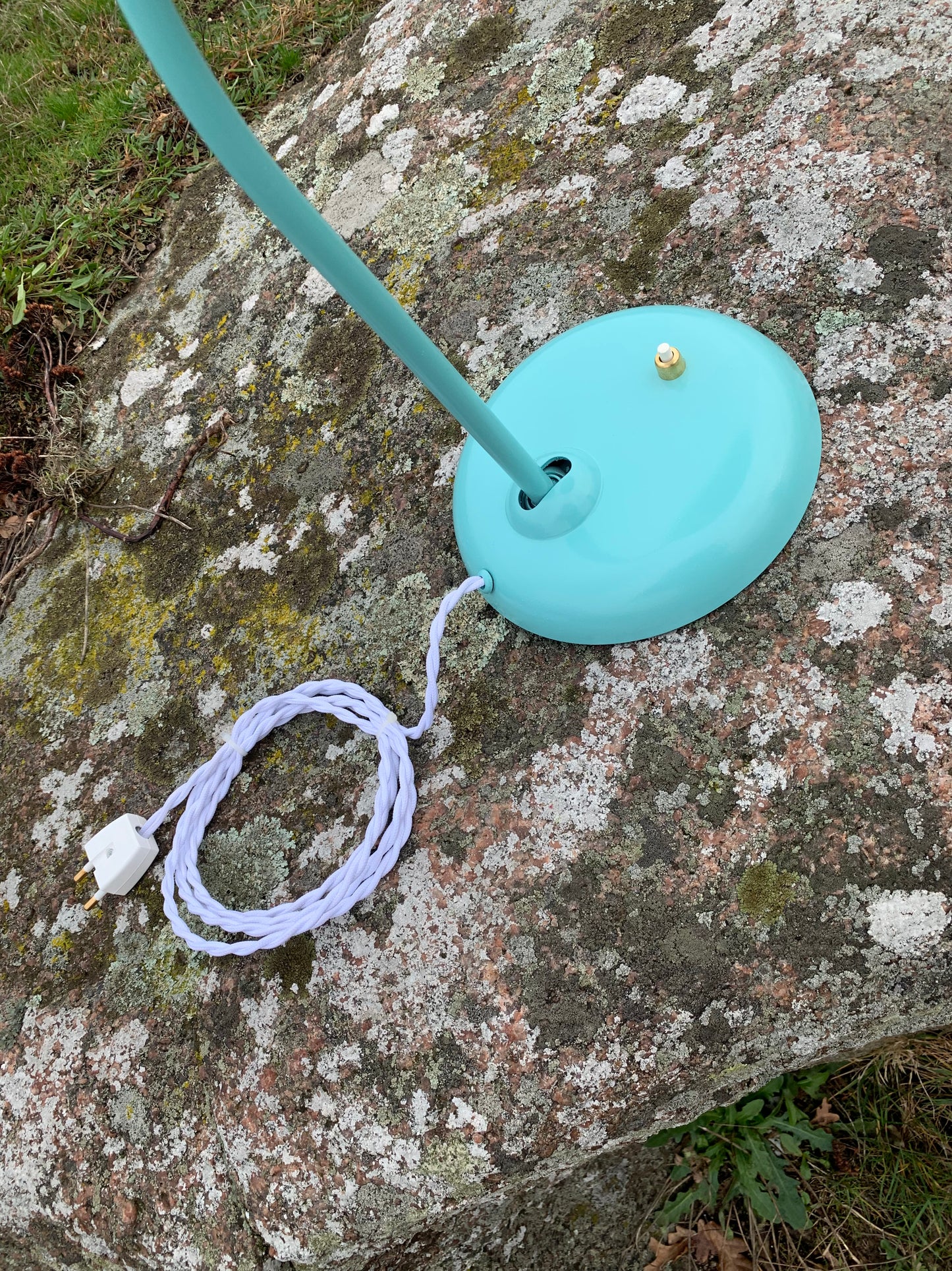 Kaiser Idell 6556 - Mintblå