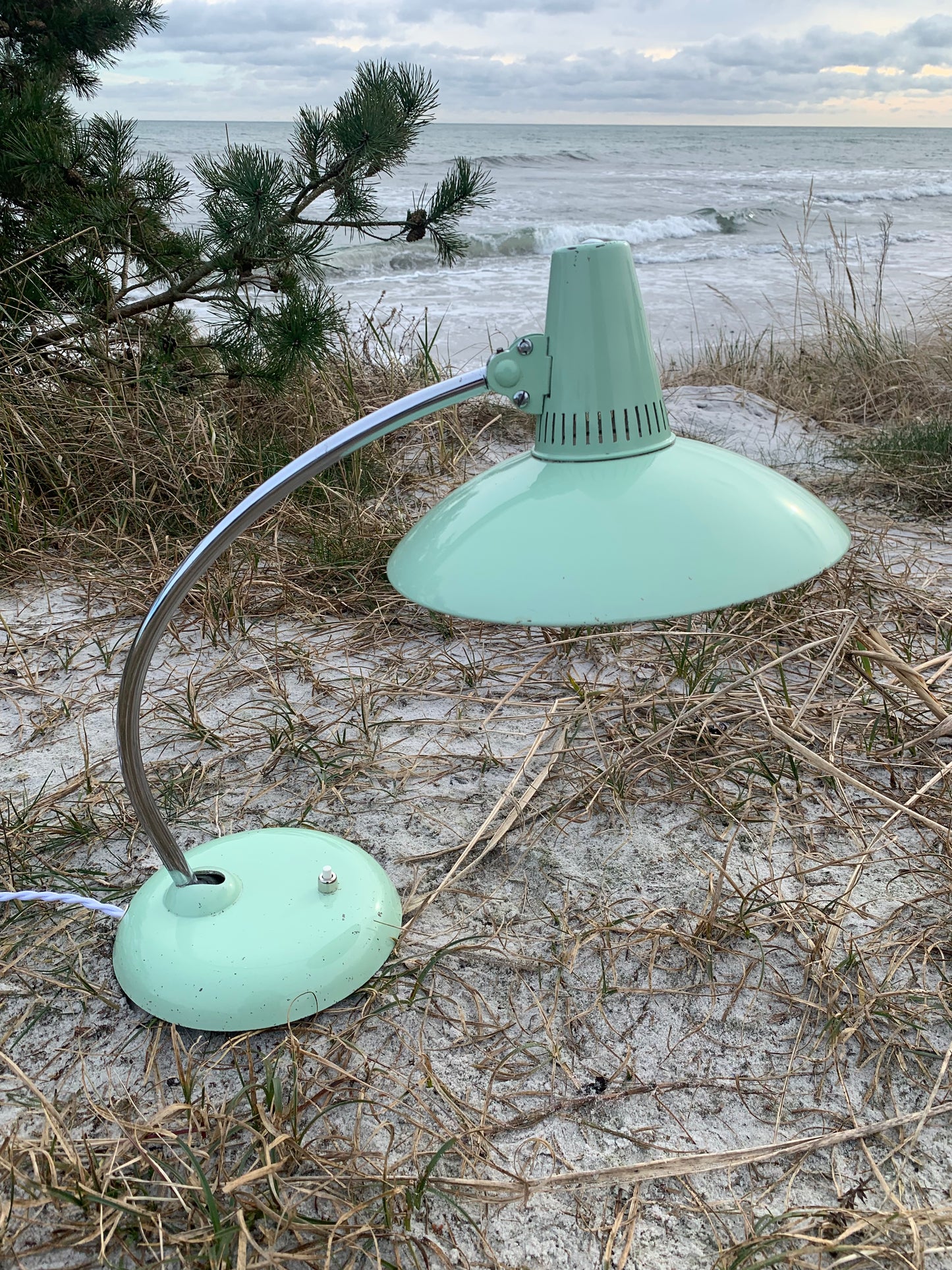 Kaiser Idell 6753 - Mintgrøn