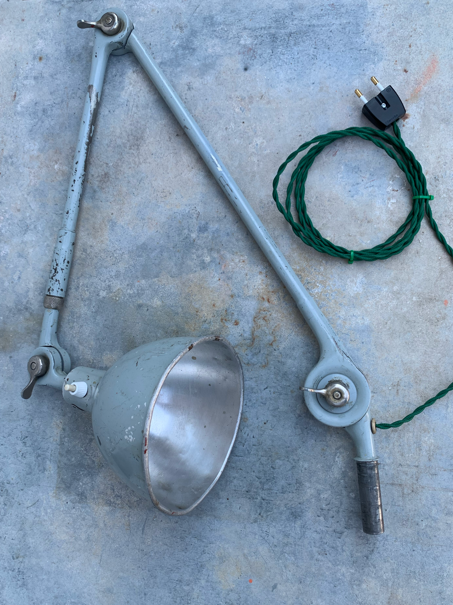 Lækker PeFeGe lampe fra Sverige