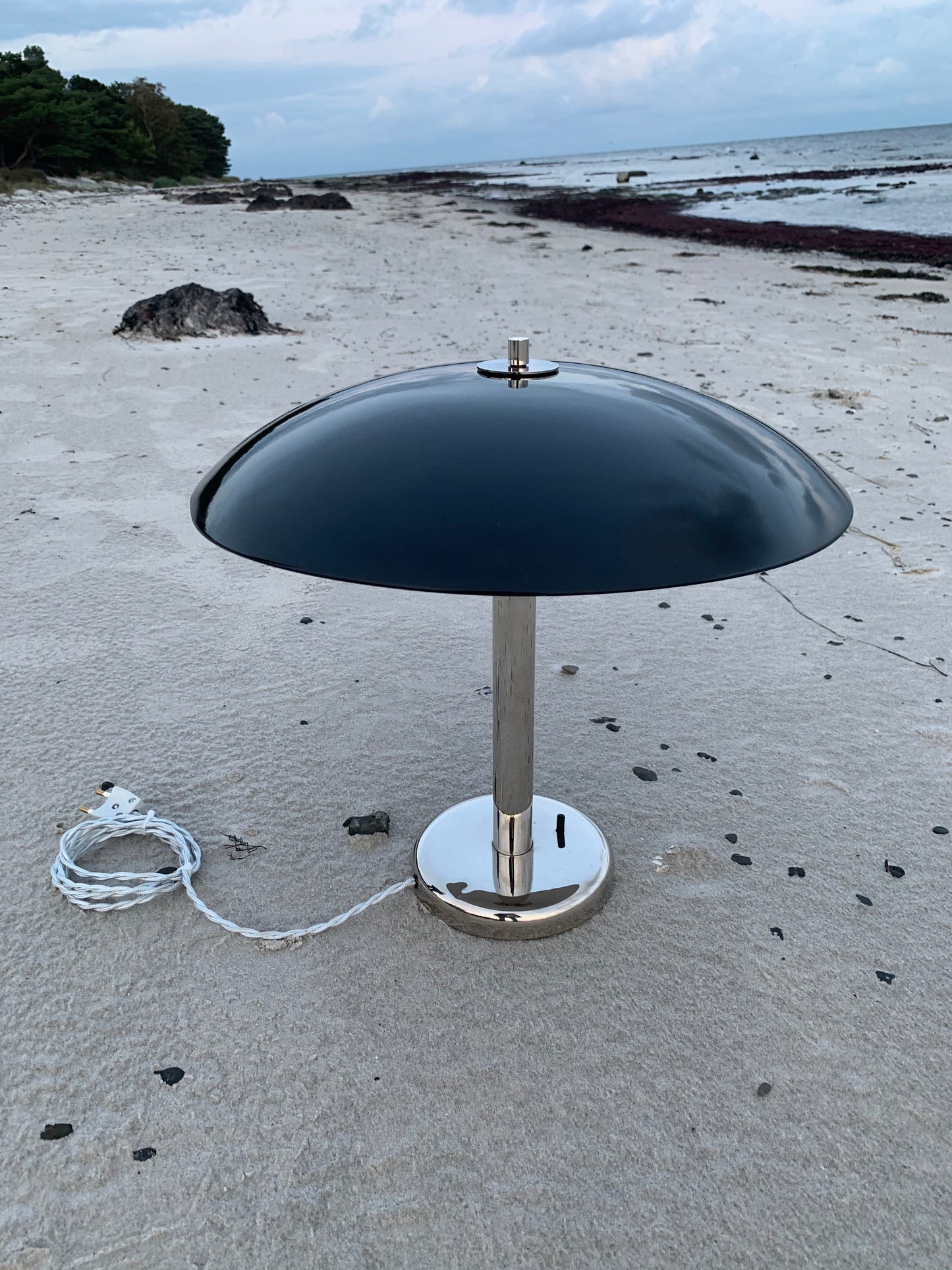 Stor flot vintagelampe