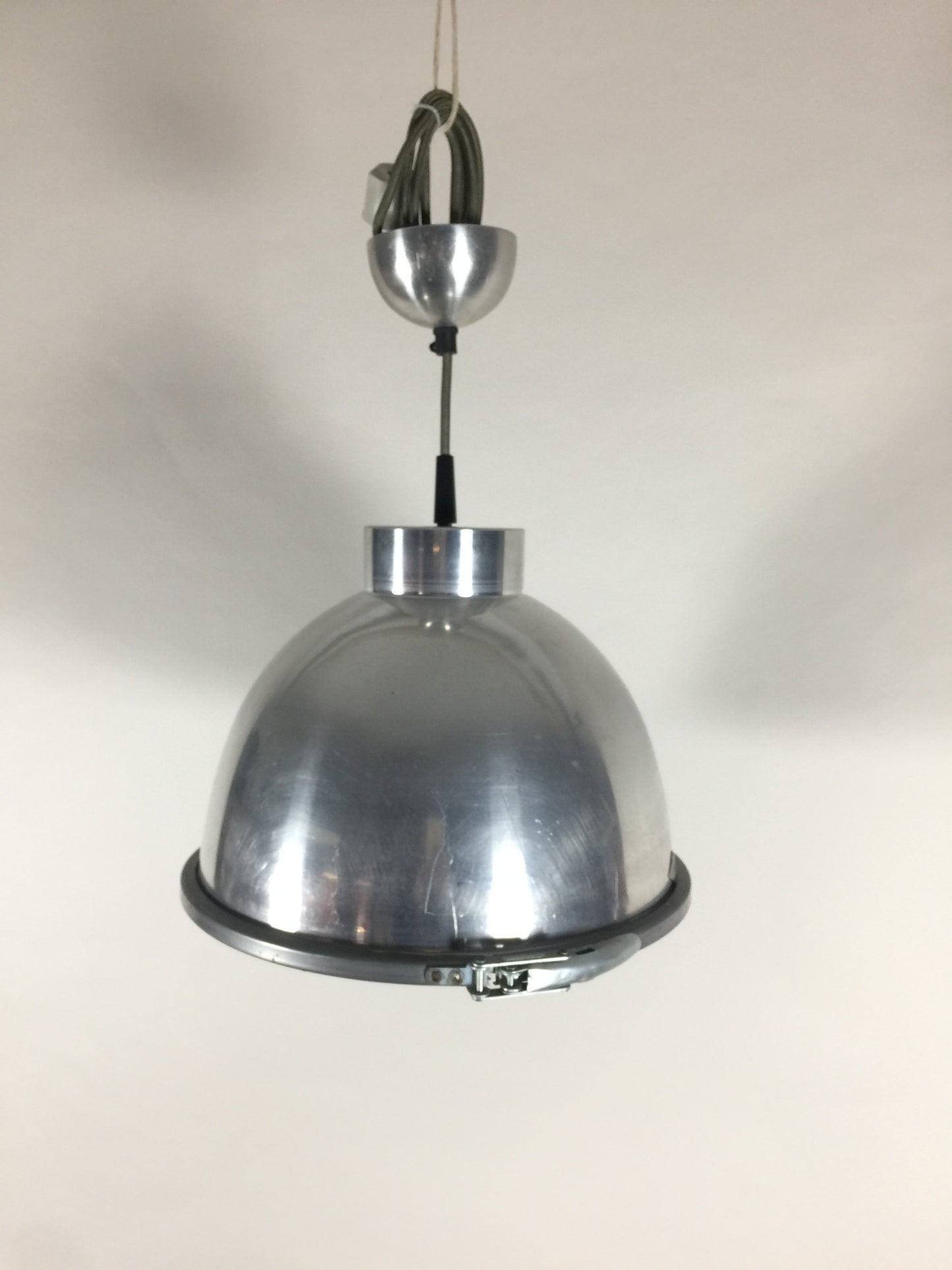 Original BTC lampe - Giant med sandblæst glas