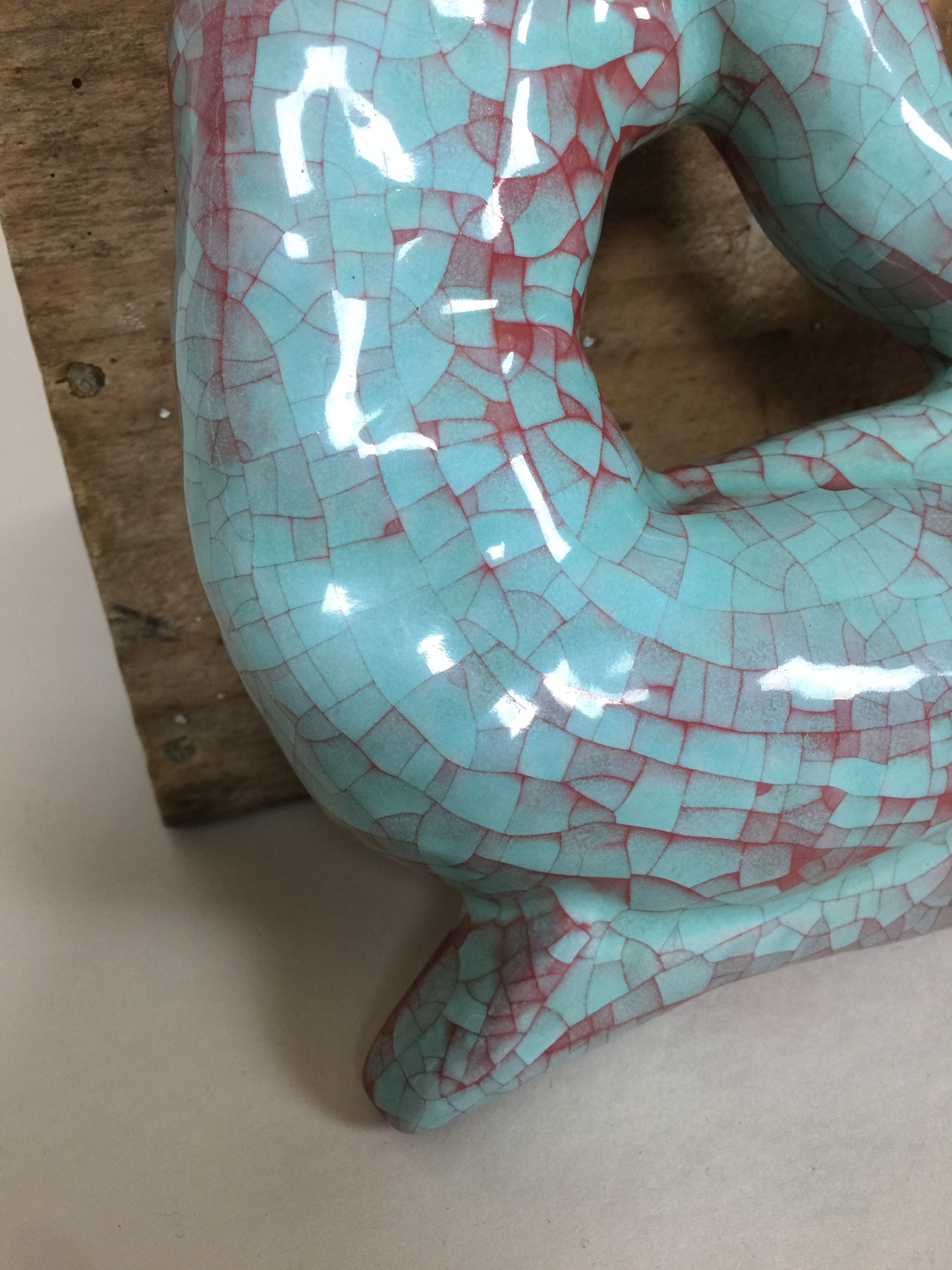 Keramik figur fra Michael Andersen