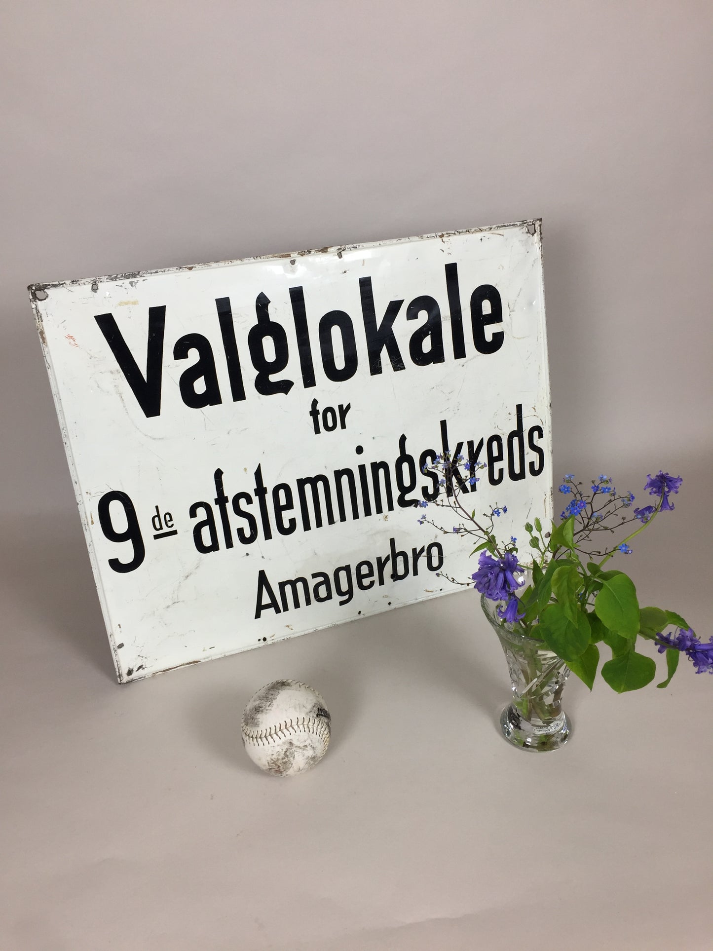 Valgskilt 9 Amagerbro