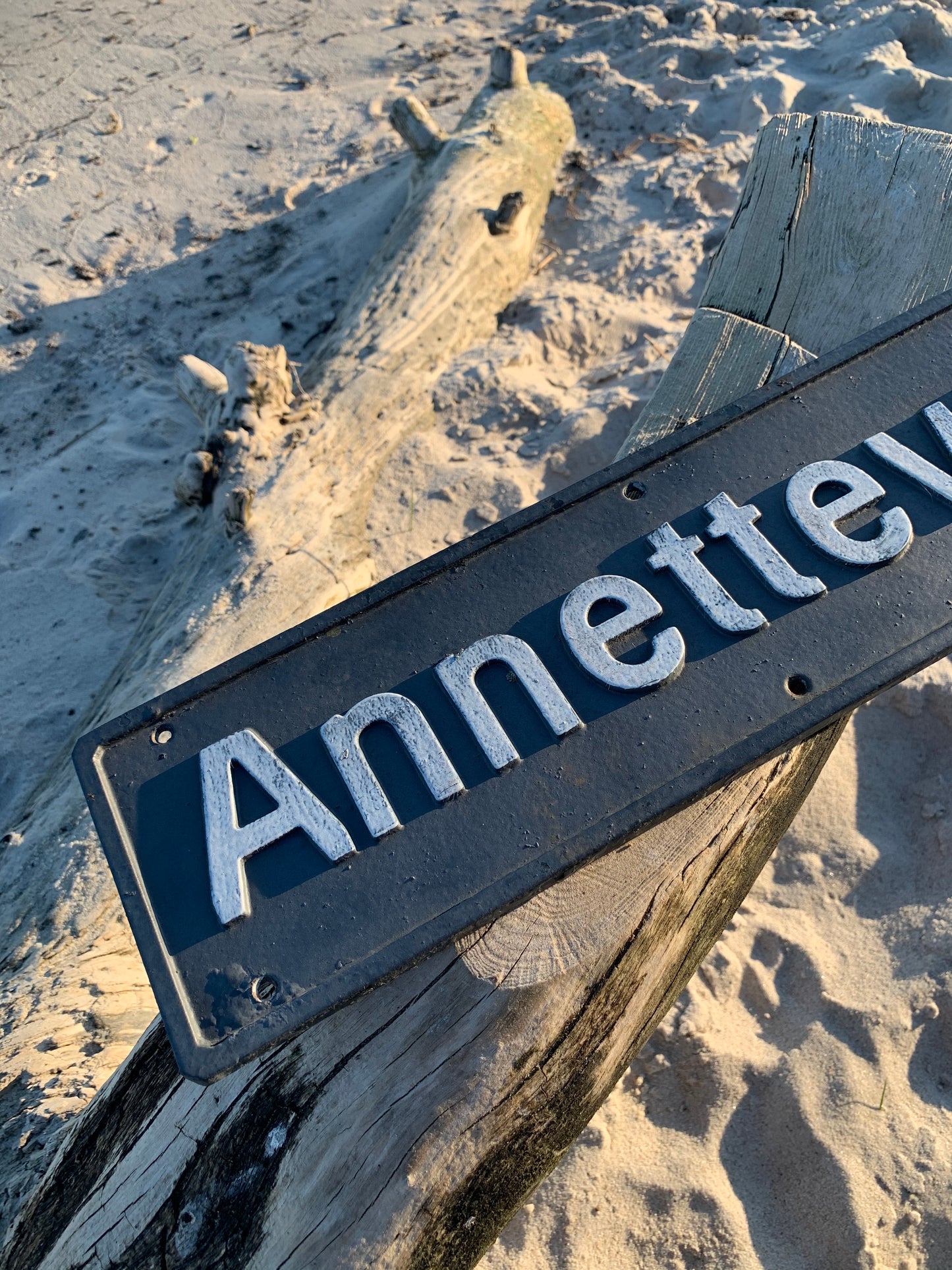 Vejskilt - Annettevej