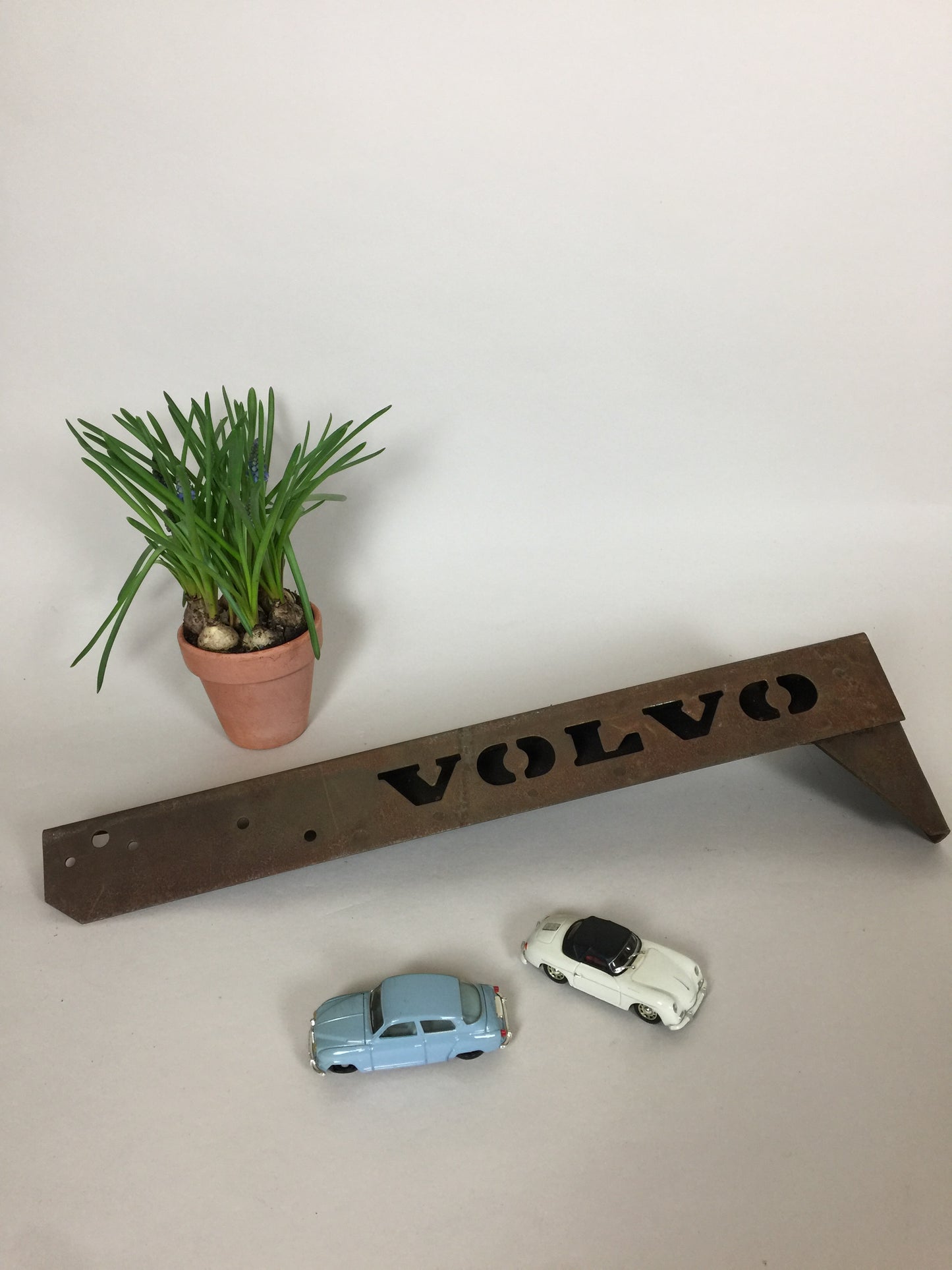 Sjovt gammelt Volvo “skilt”