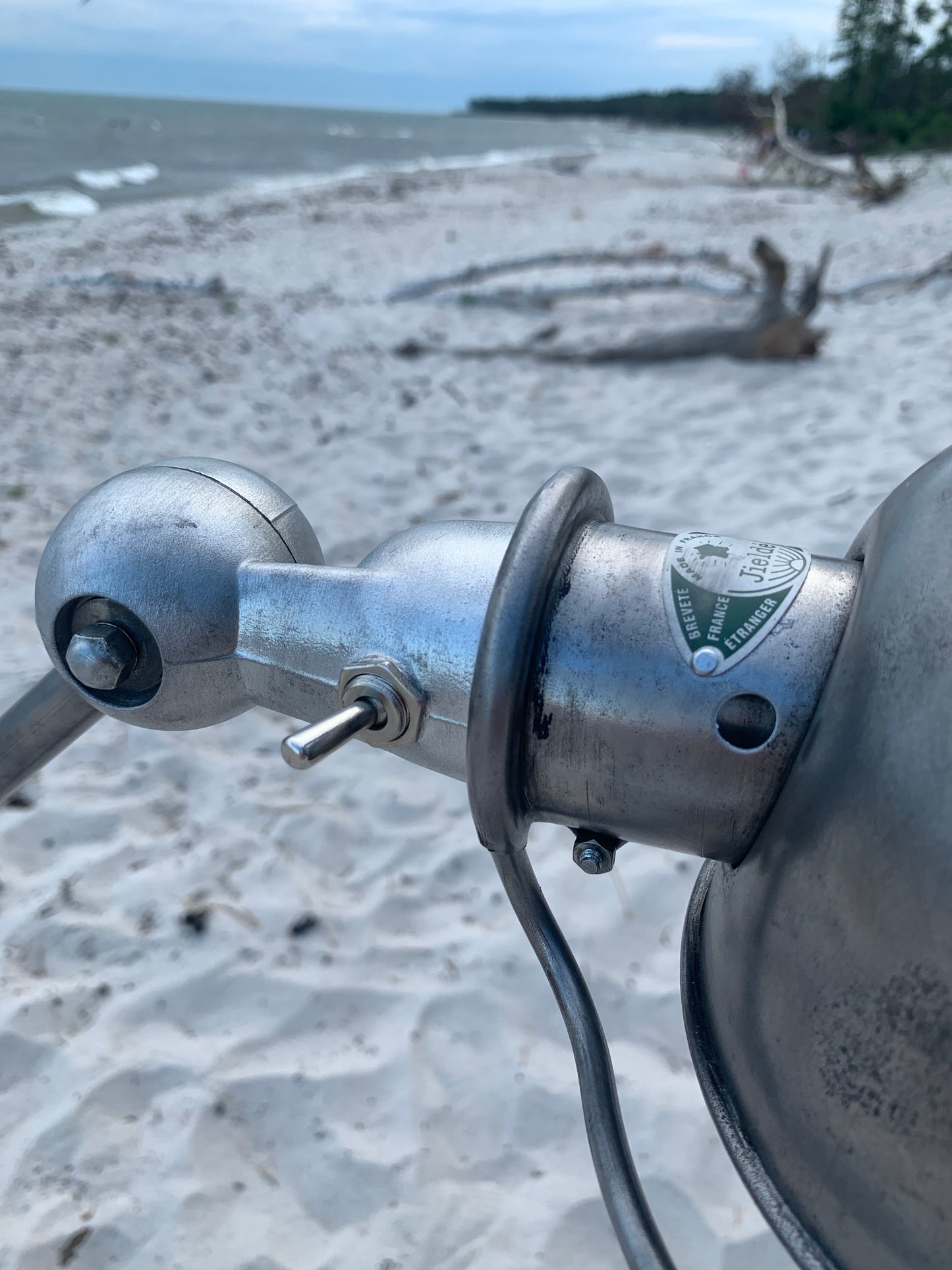 Jieldé gulvlampe med 4 arme