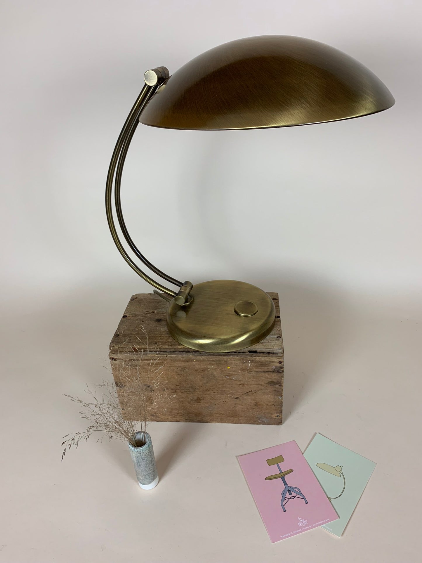 Hillebrand lampe fra omkring 1950 - Sjældent set eksemplar