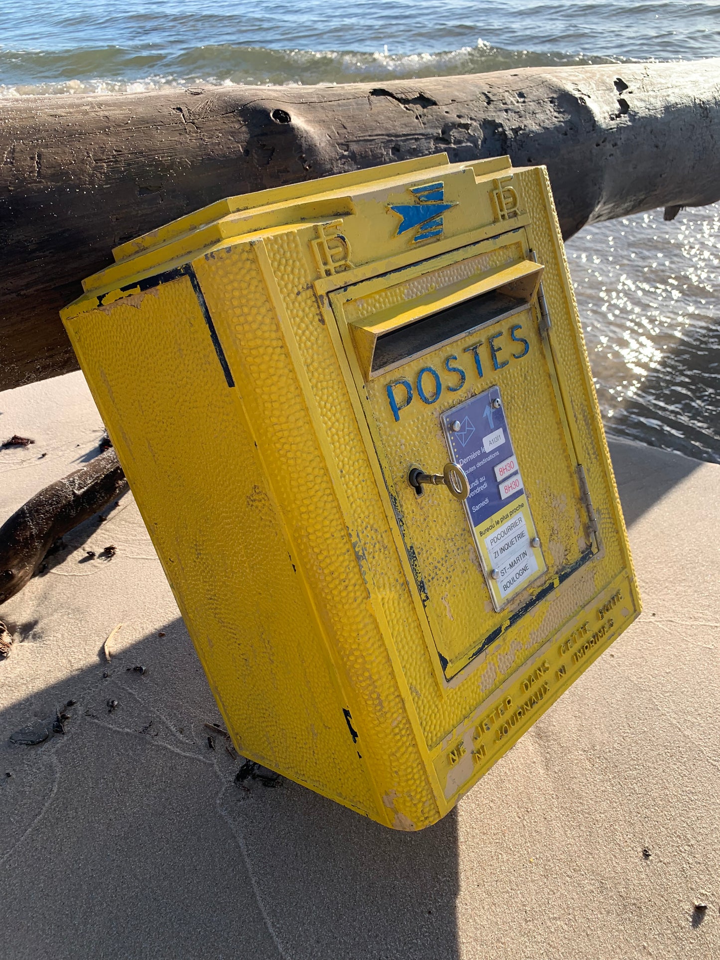Fransk postkasse