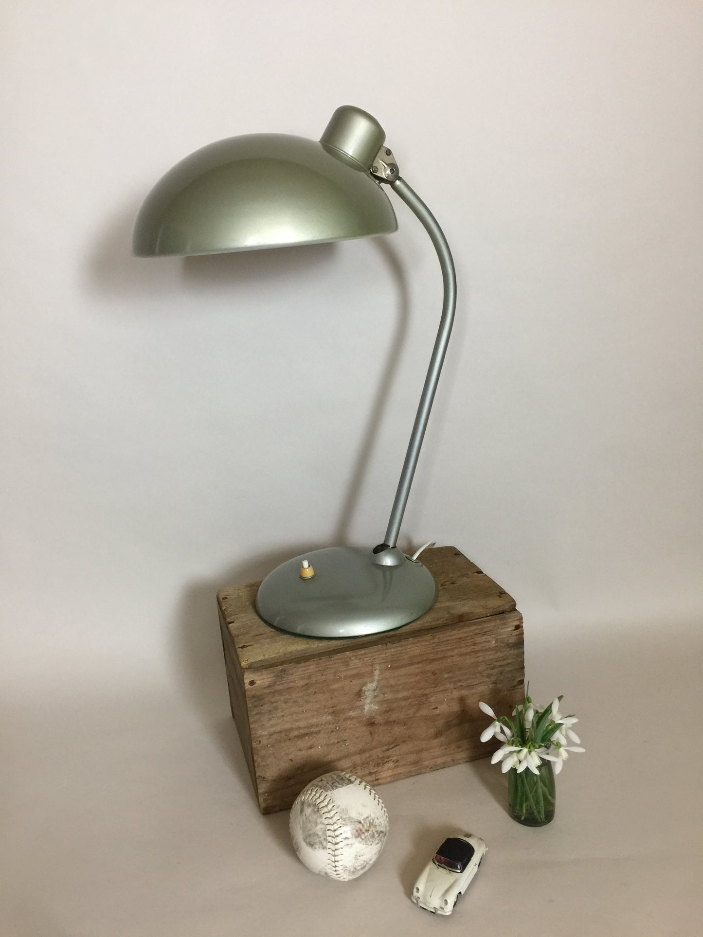 Skøn gammel lampe