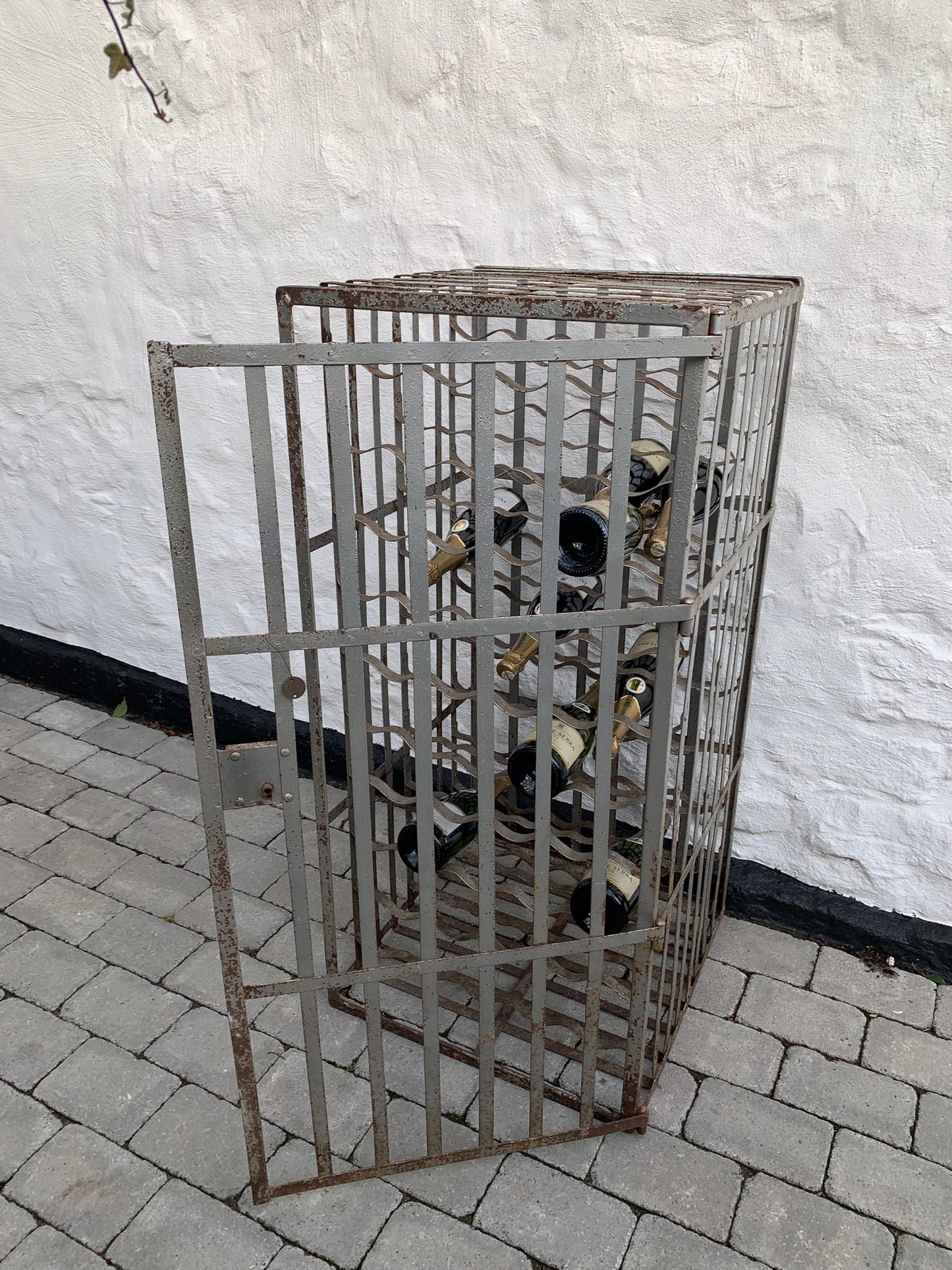 Vinbur fra fransk slot