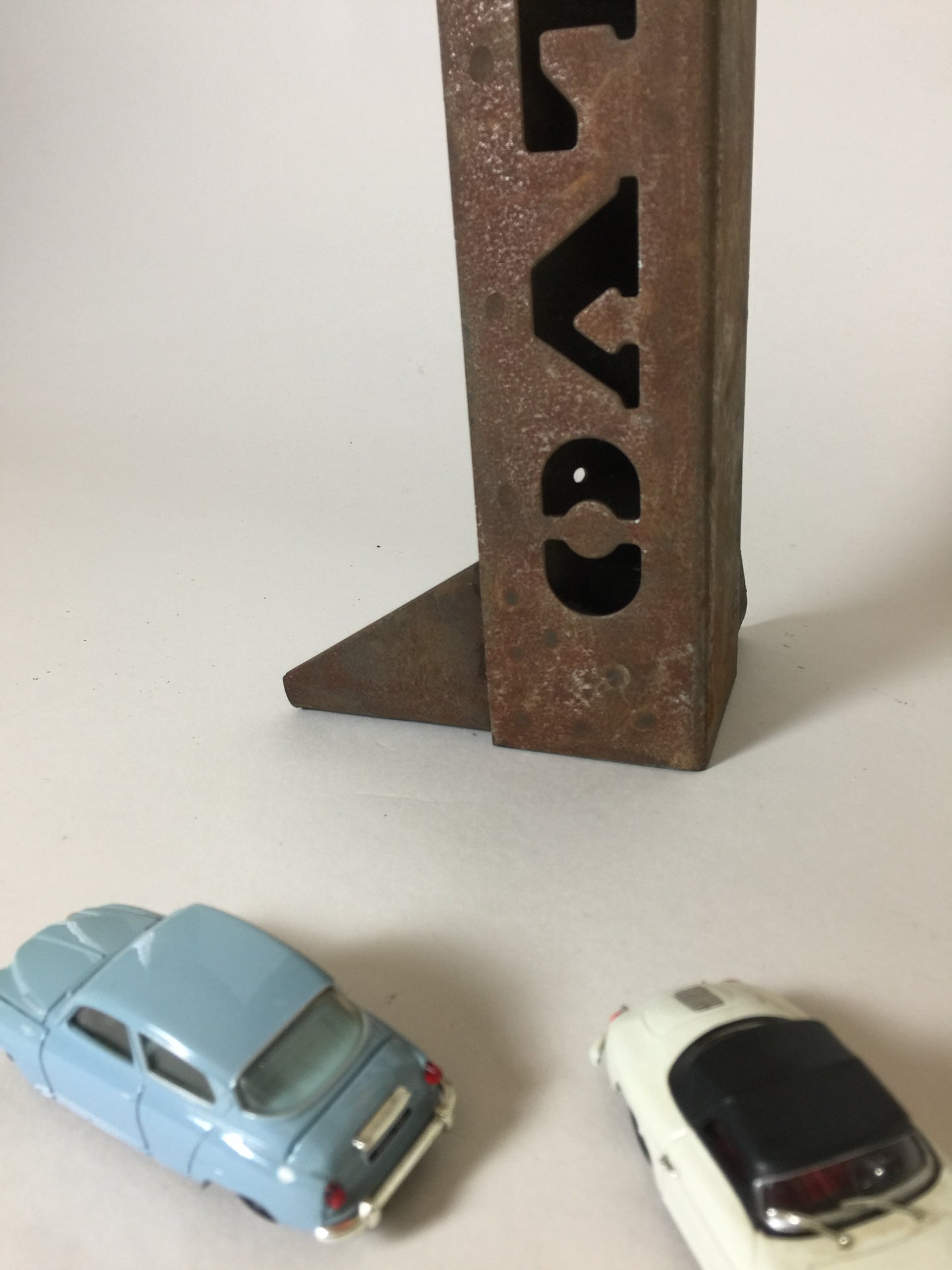 Sjovt gammelt Volvo “skilt”
