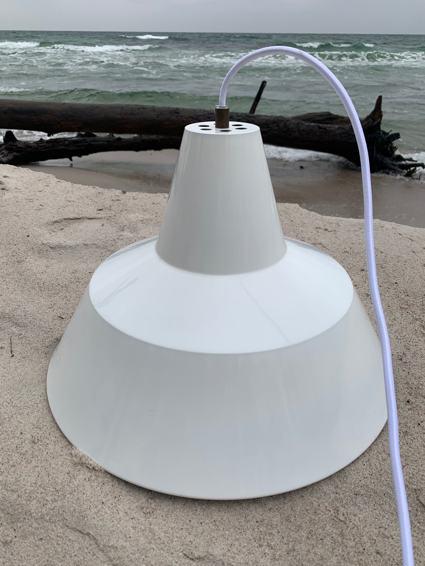 Asger BC Værkstedslampe