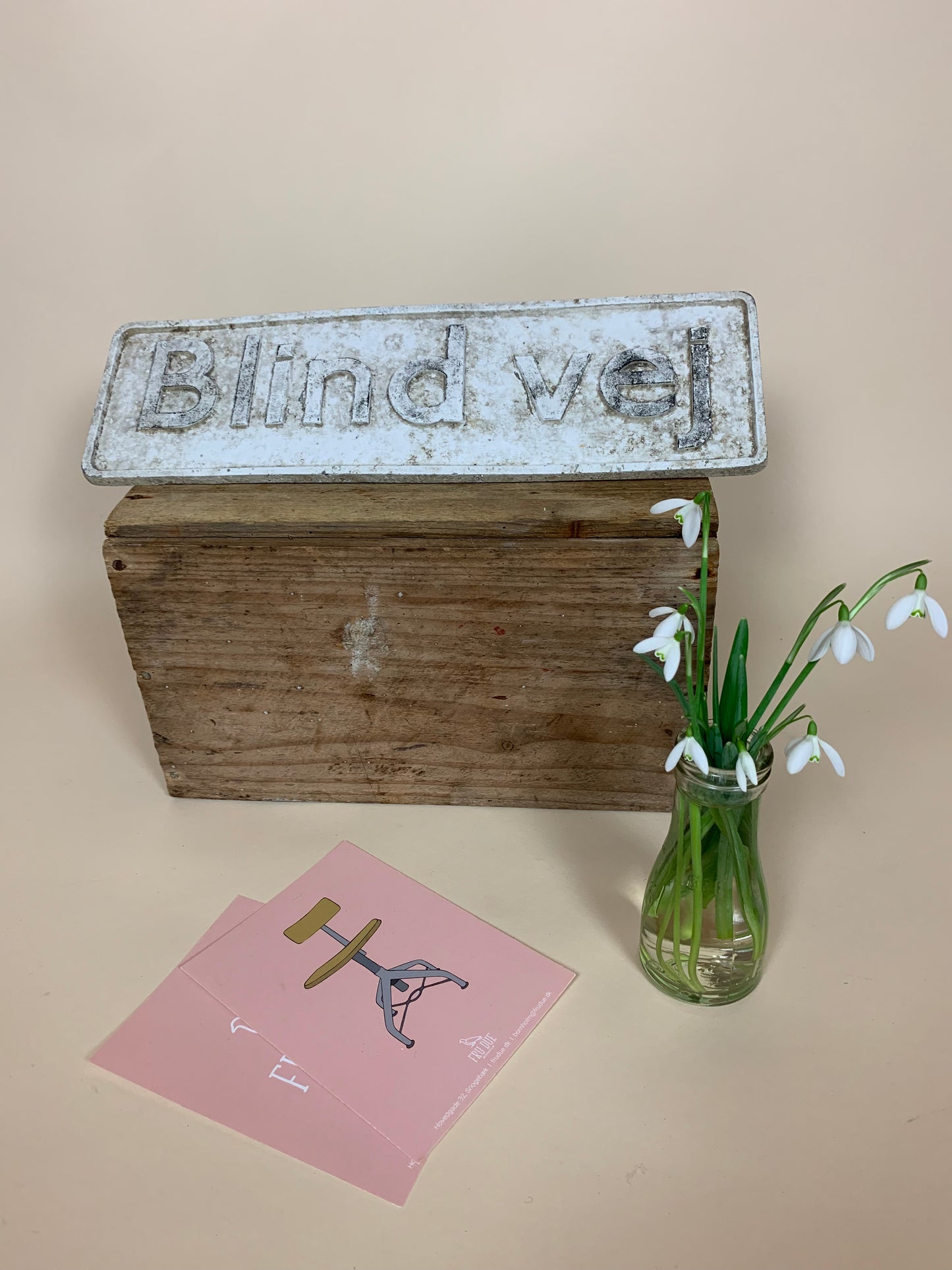 Charmerende skilt - Blind vej