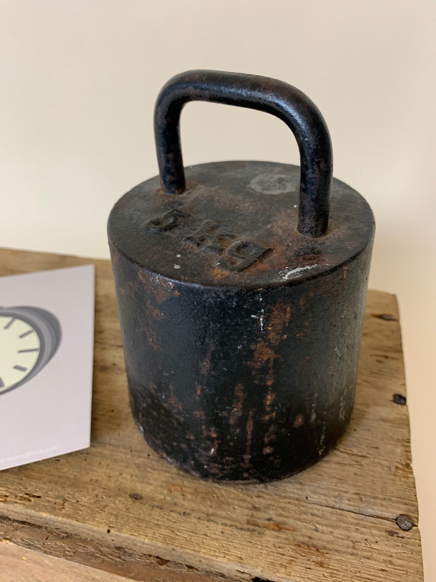 Lod 5 kg.