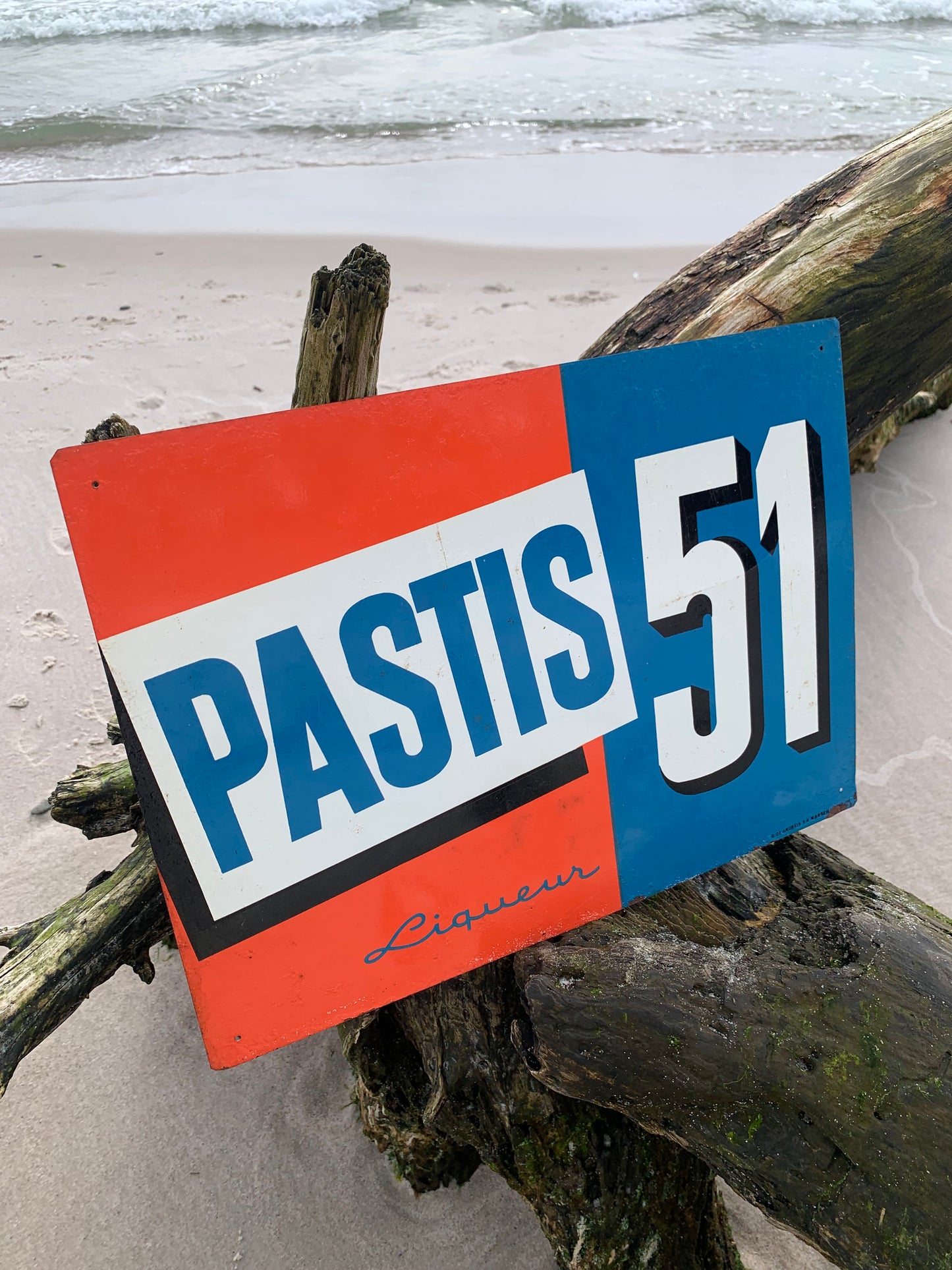 Pastis skilt fra 1960’erne